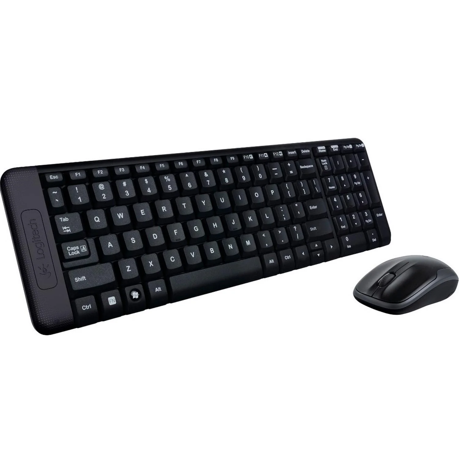 Kit Teclado Mouse LOGITECH MK220 Inalambrico Negro 920-004430 - Image 5