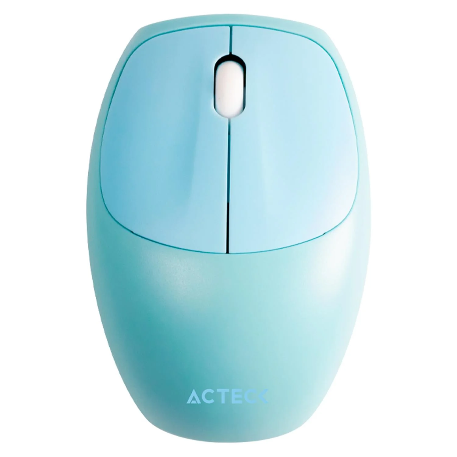 Kit Teclado y Mouse ACTECK CREATOR CHIC COLORS MK470 Inalambrico USB 2.4Ghz Delgado Azul AC-935197 - Image 5
