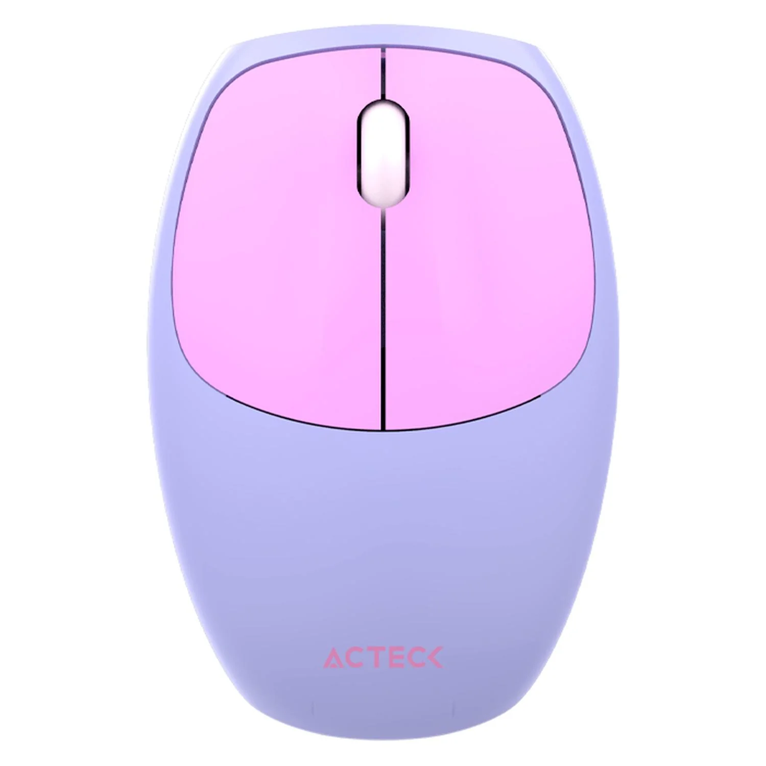 Kit Teclado y Mouse ACTECK CREATOR CHIC COLORS MK475 Inalambrico USB 2.4Ghz Delgado Morado AC-935173 - Image 5