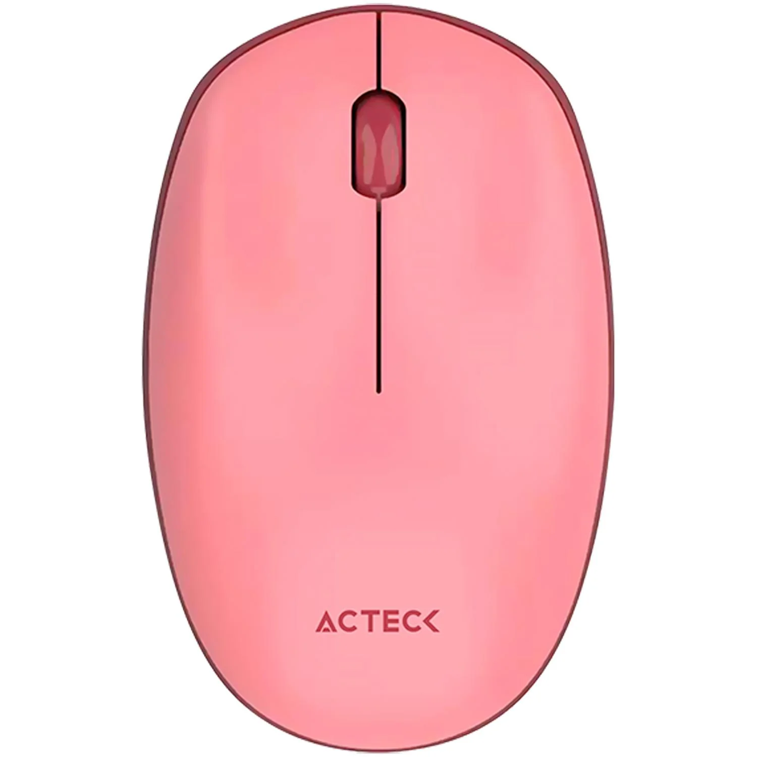Kit Teclado y Mouse ACTECK CREATOR CHIC K-COLORS MK480 Inalambrico USB 2.4 MHz Rojo AC-940245 - Image 4