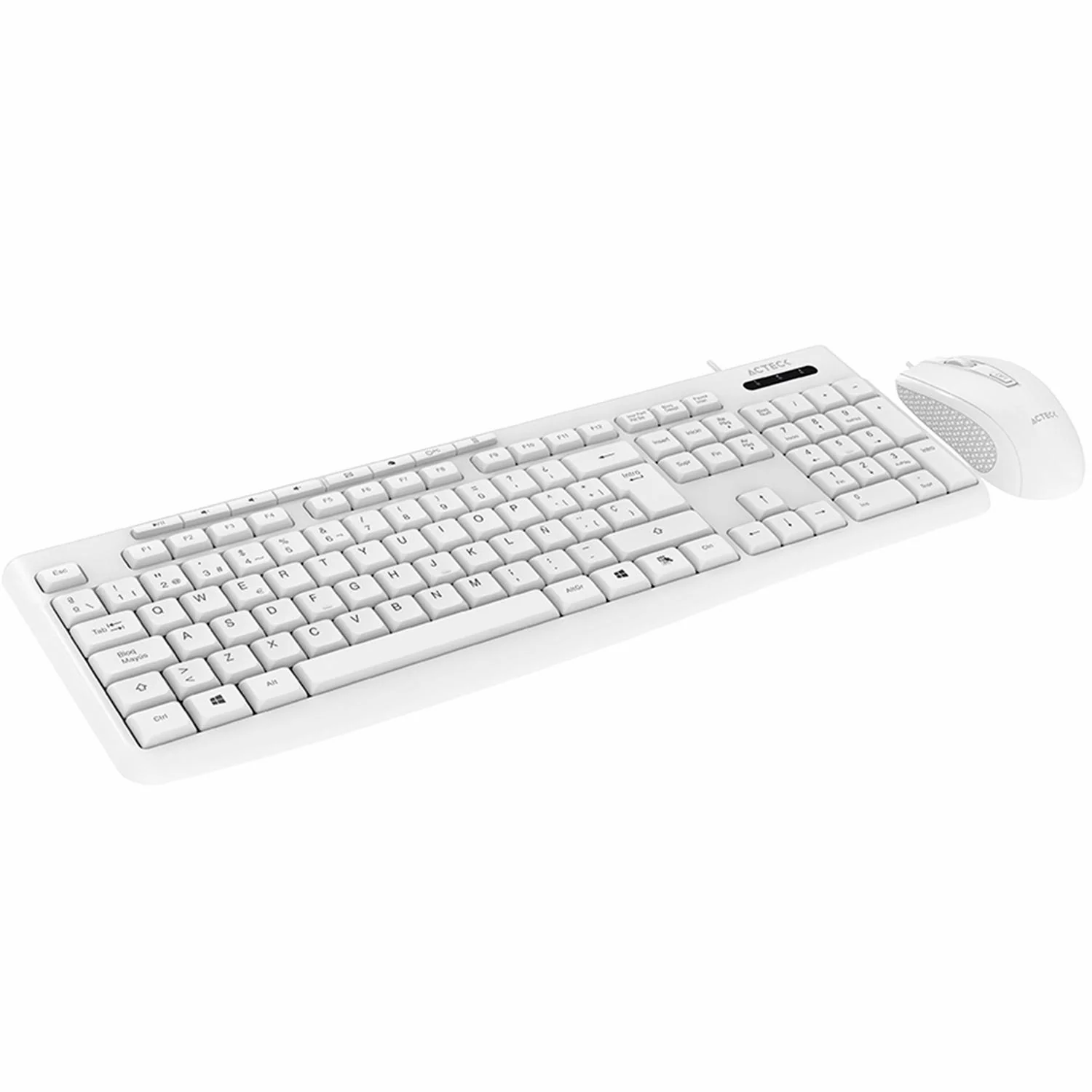 Kit Teclado y Mouse ACTECK MK455 1600dpi 4 Botones AC-941792 - Image 2