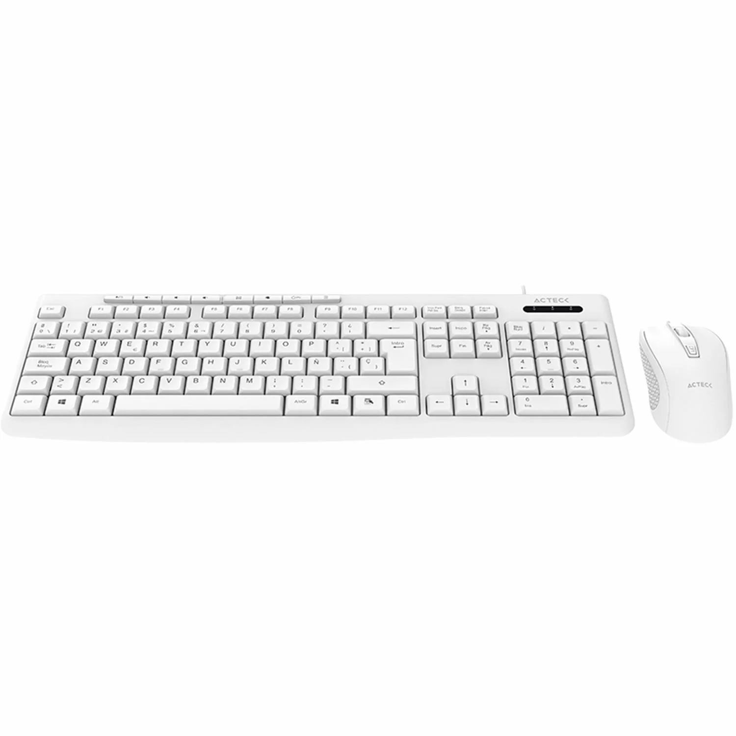 Kit Teclado y Mouse ACTECK MK455 1600dpi 4 Botones AC-941792 - Image 3