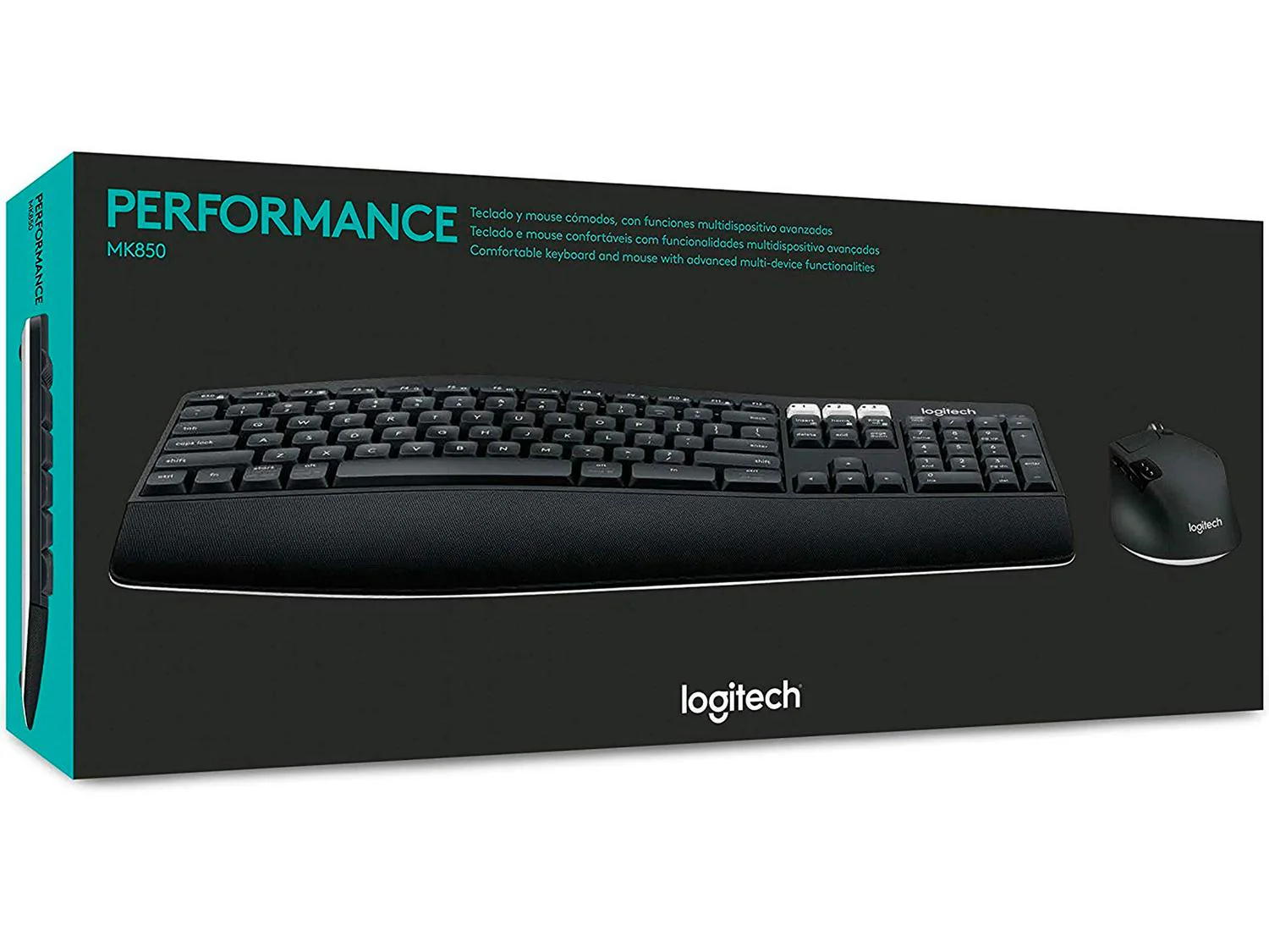 Kit Teclado Mouse LOGITECH MK850 Inalambrico 920-008659 - Image 5