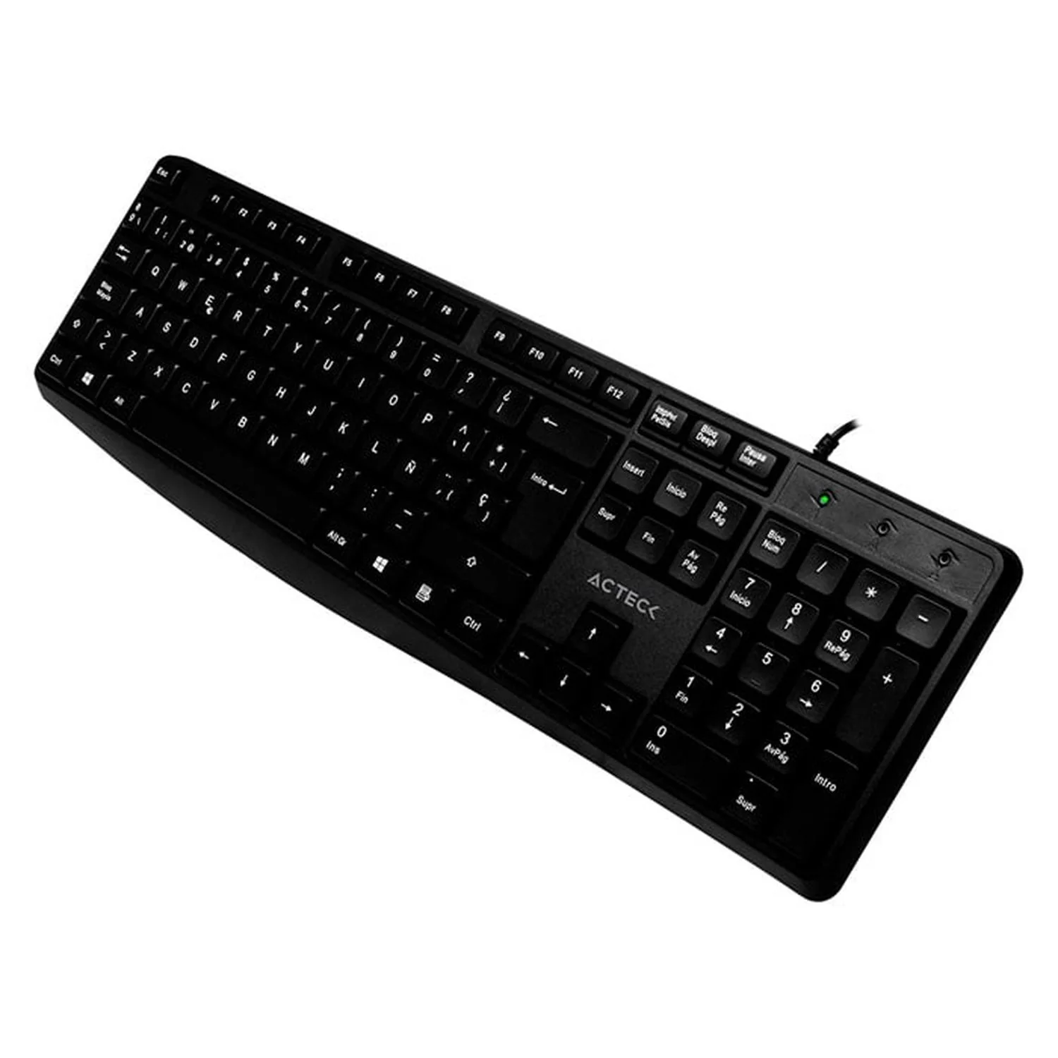 Kit 2 en 1 Teclado y Mouse ACTECK ENTRY 500 USB AC-928984 - Image 3