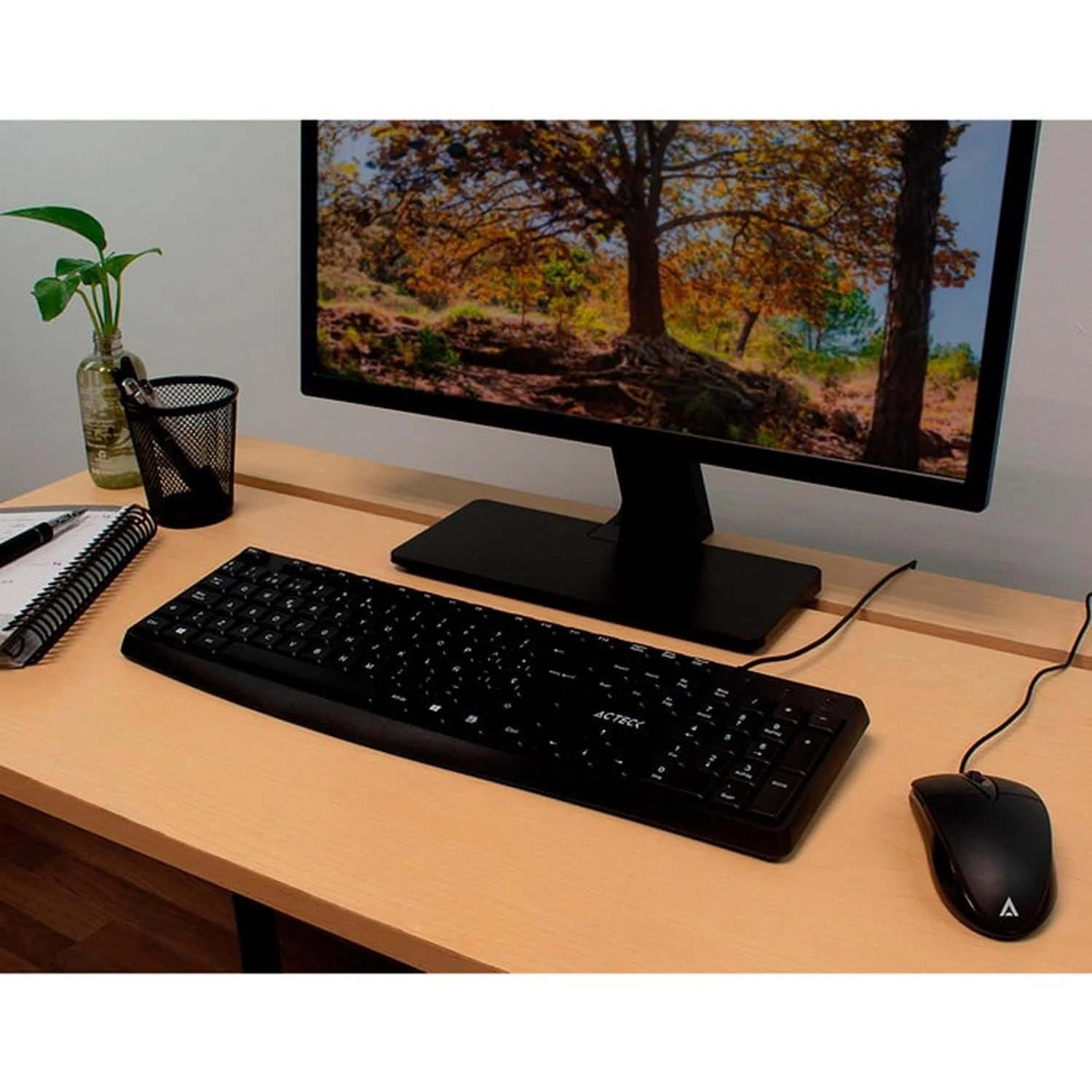 Kit 2 en 1 Teclado y Mouse ACTECK ENTRY 500 USB AC-928984 - Image 6