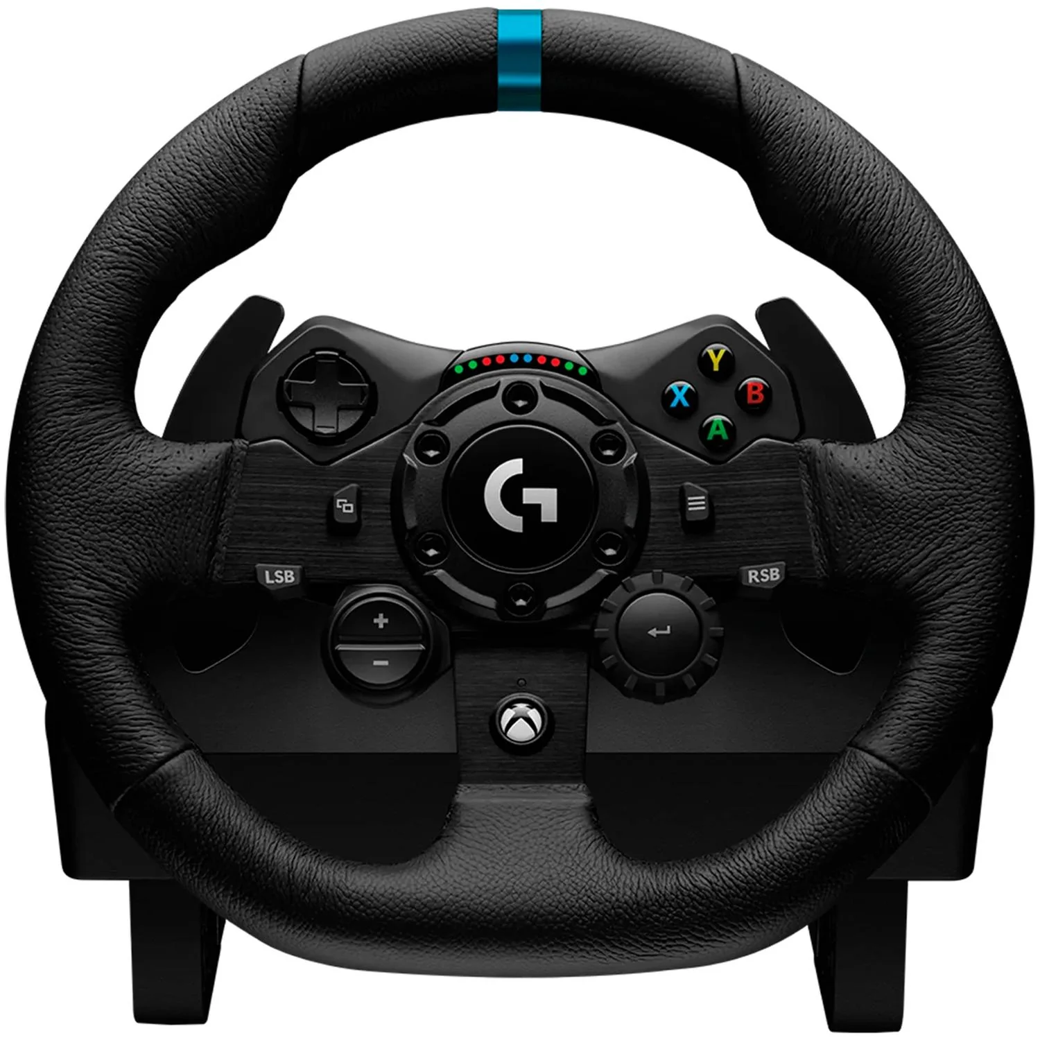 KIT Volante LOGITECH G923 Palanca Pedales XBOX Series X/S Open Box - Image 2