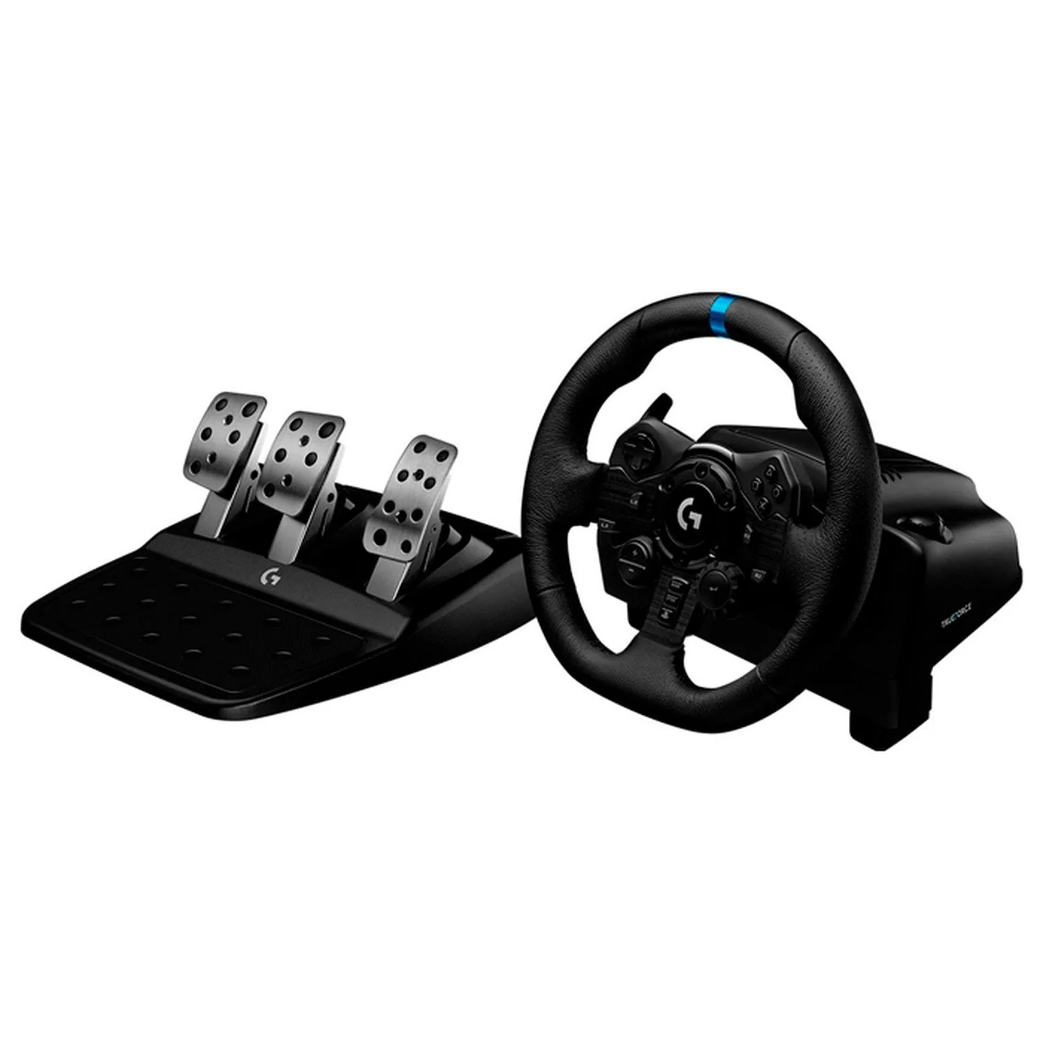 KIT Volante LOGITECH G923 Palanca Pedales PS4 PS5 941-000147-V2 - Image 2