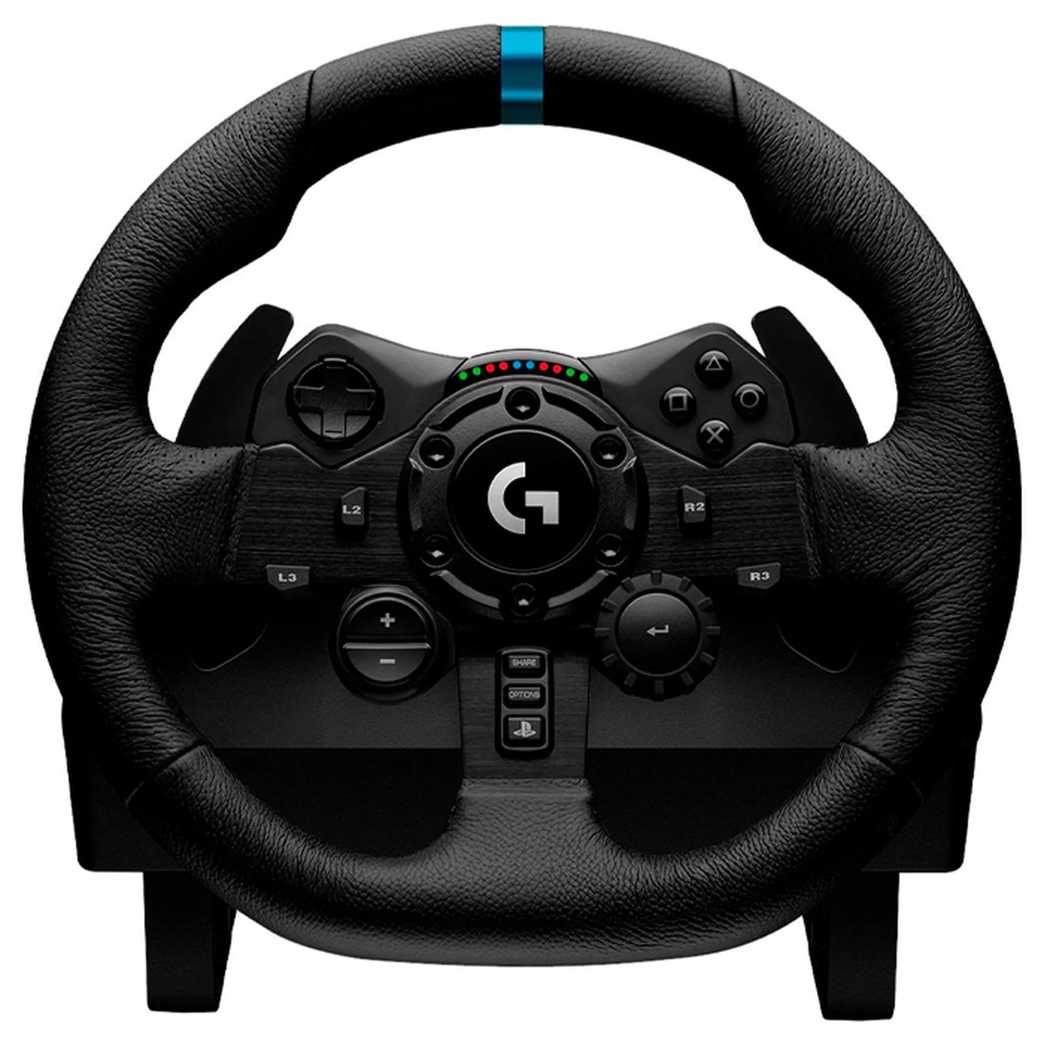 KIT Volante LOGITECH G923 Palanca Pedales PS4 PS5 941-000147-V2 - Image 4