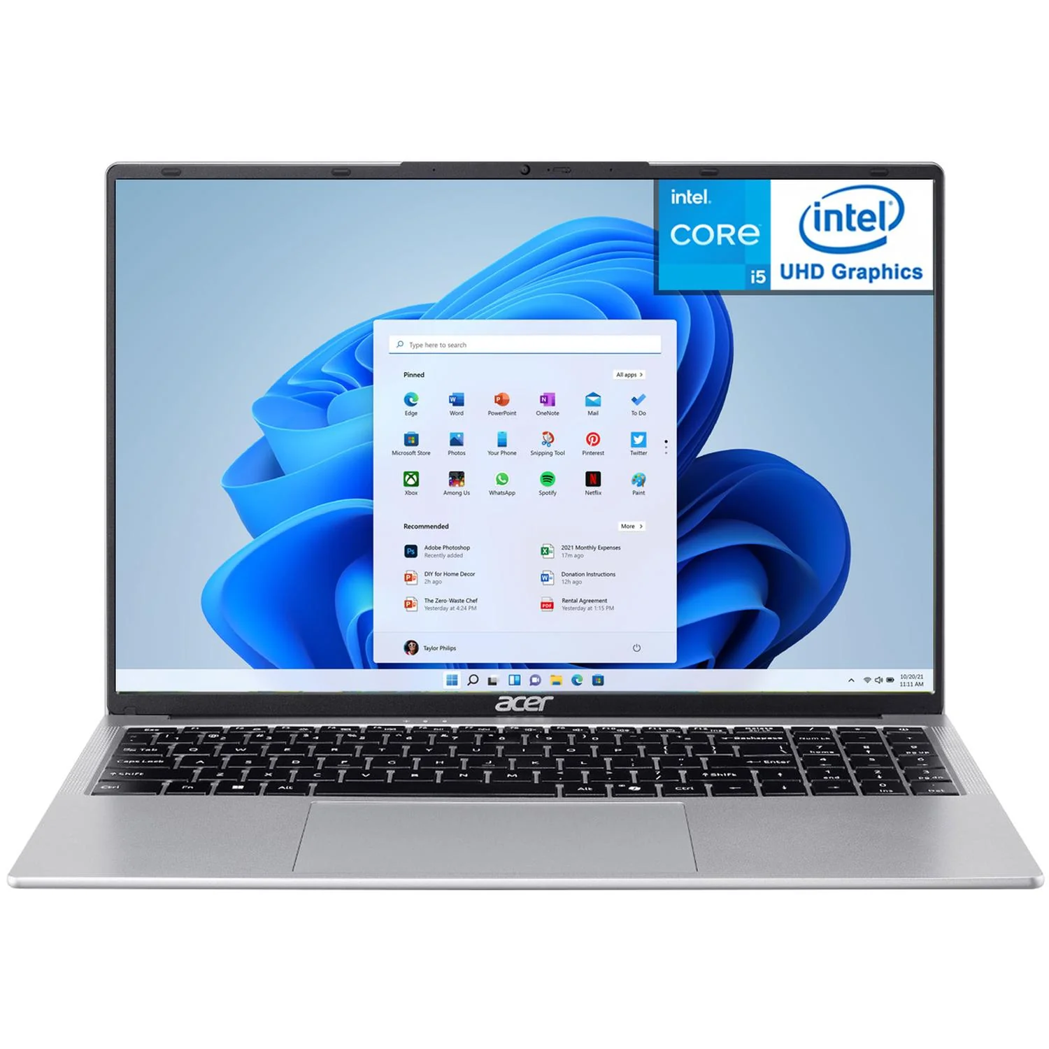 Laptop ACER Aspire Lite 16 Intel Core i5 1334U 16GB RAM 760GB SSD 16" Windows 11 Home Teclado en Español