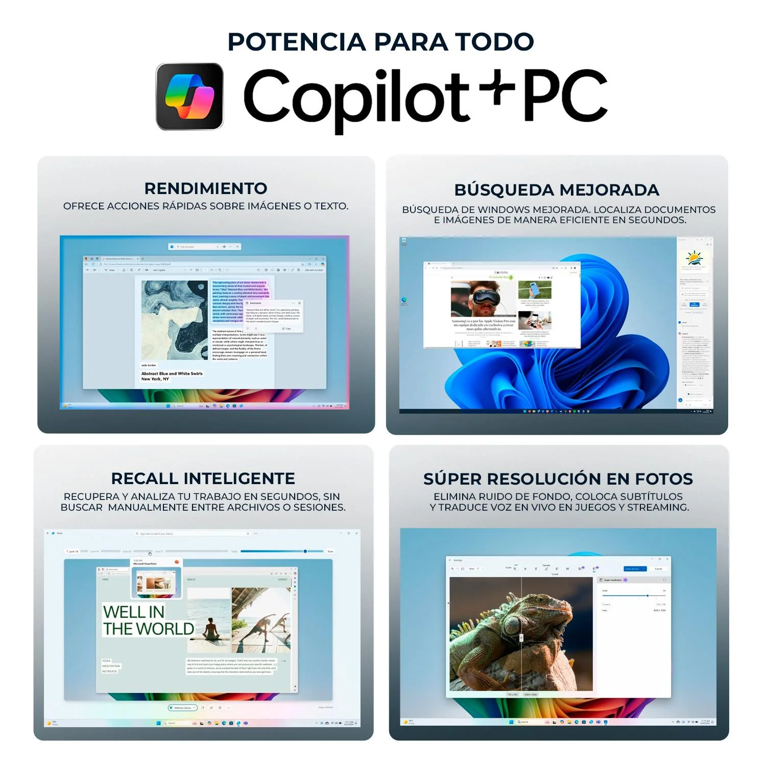 Laptop AI PC HP OmniBook 3 15-fn0505nr Ryzen AI 5 340 16GB DDR5 512GB SSD Pantalla 15.6" Touch IPS FHD Copilot+ PC NPU 50 TOP Windows 11 Teclado Ingles - Image 6