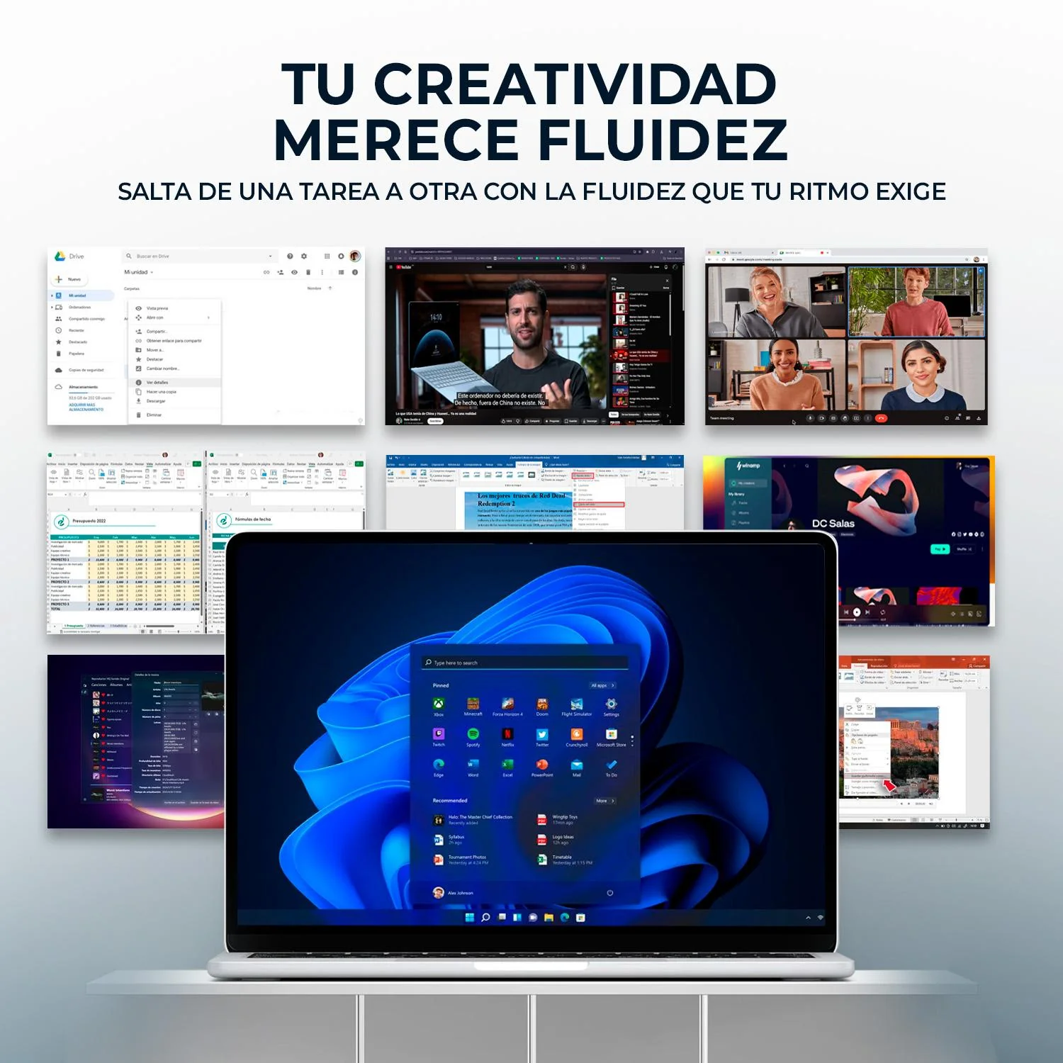 Laptop AI PC Ultrabook HUAWEI MateBook 14 Intel Core Ultra 7 155H 16GB LPDDR5X 1TB SSD Pantalla Touch 14.2" OLED 2.8K Teclado Español W11H-E NPU Capacidad de IA Portabilidad y Autonomía - Image 6