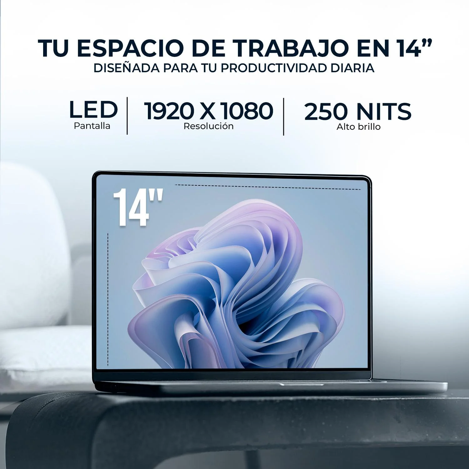 Laptop ASUS Vivobook 14 Intel Core i5 1334U 24GB 1TB SSD Pantalla 14" FHD Teclado Español W11H Mouse DXT Garantia y Servicio en Mexico - Image 5