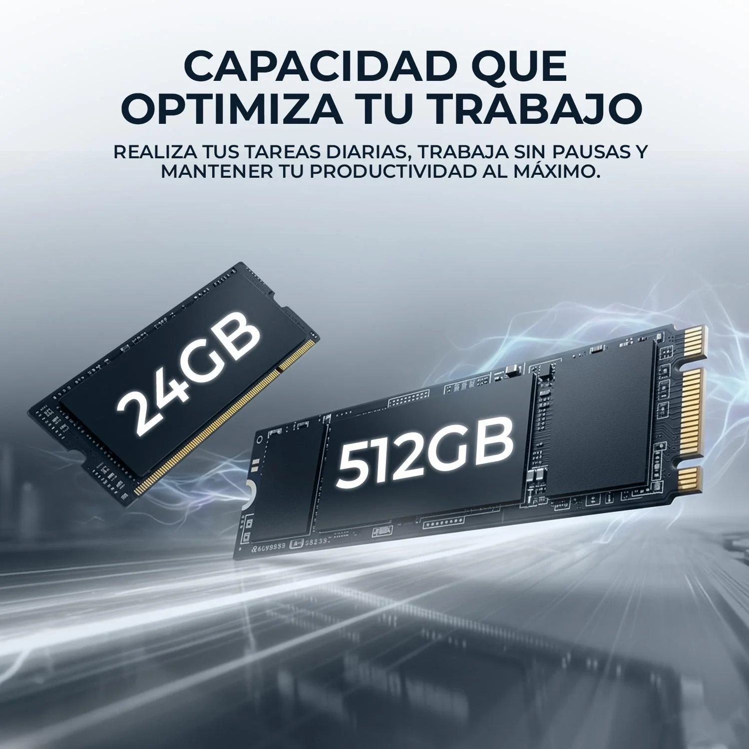 Laptop ASUS Vivobook 15 Intel Core i3 1315U 24GB SSD 512GB 15.6" FHD Teclado Español ideal para Estudiantes y Profesionales - Image 4