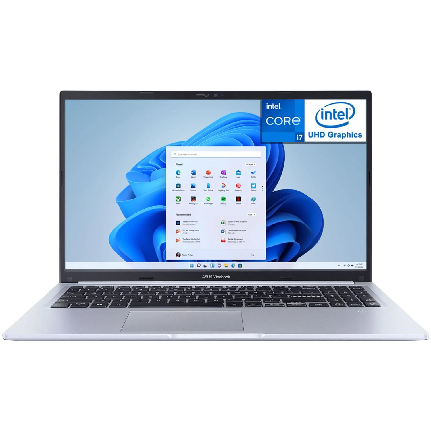 Laptop ASUS Vivobook 15 Intel Core i7 13620H 16GB RAM 512GB SSD 15.6" Windows 11 Home Teclado en Español