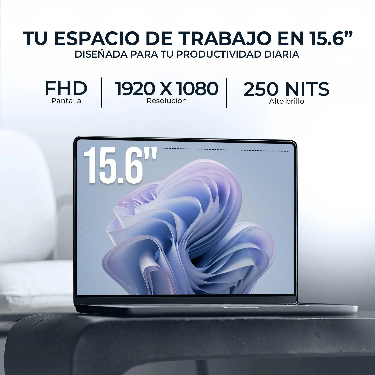 Laptop ASUS Vivobook 15 Intel Core i3 1315U 16GB 512GB SSD 15.6” Full HD W11 Plata Teclado Español Ideal para Trabajo y Multitarea - Image 5