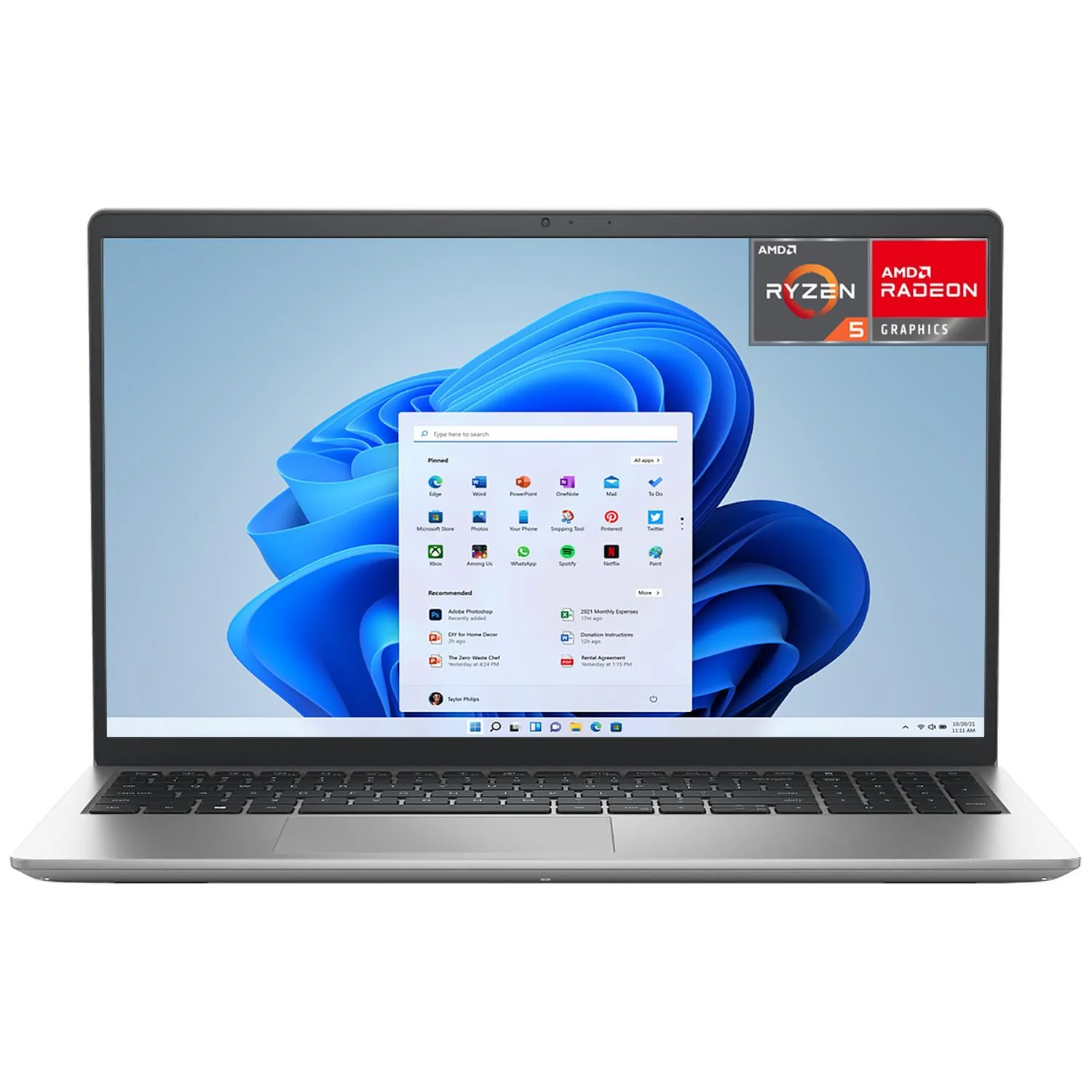 Laptop DELL Inspiron 3535 AMD Ryzen 5 7520U 8GB RAM 512GB SSD 15.6" Windows 11 Home Teclado en Español