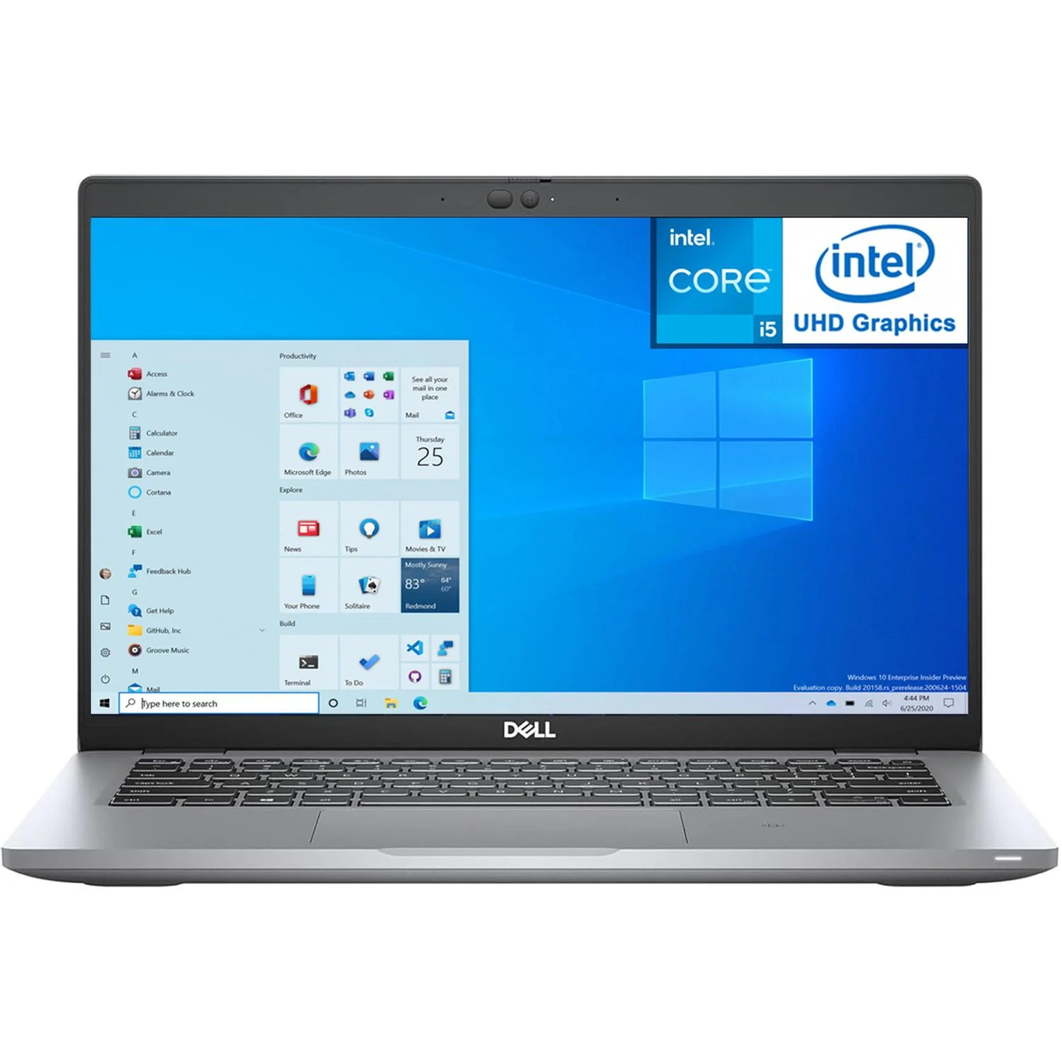 Laptop DELL Latitude 5420 Intel Core i5 1145G7 16GB RAM 256GB SSD 14" Windows 10 Pro Teclado en Ingles Reacondicionado Grado B