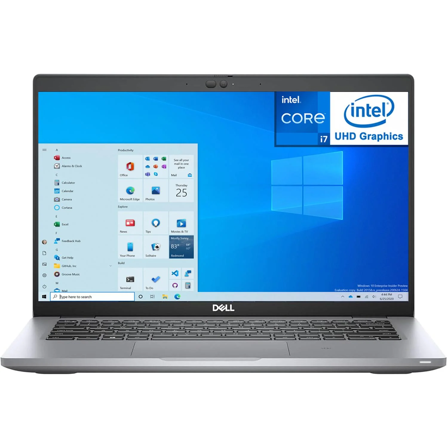Laptop DELL Latitude 5420 Intel Core i7 1185G7 32GB RAM 512GB SSD 14" WIndows 10 Pro Teclado en Ingles Reacondicionado Grado B