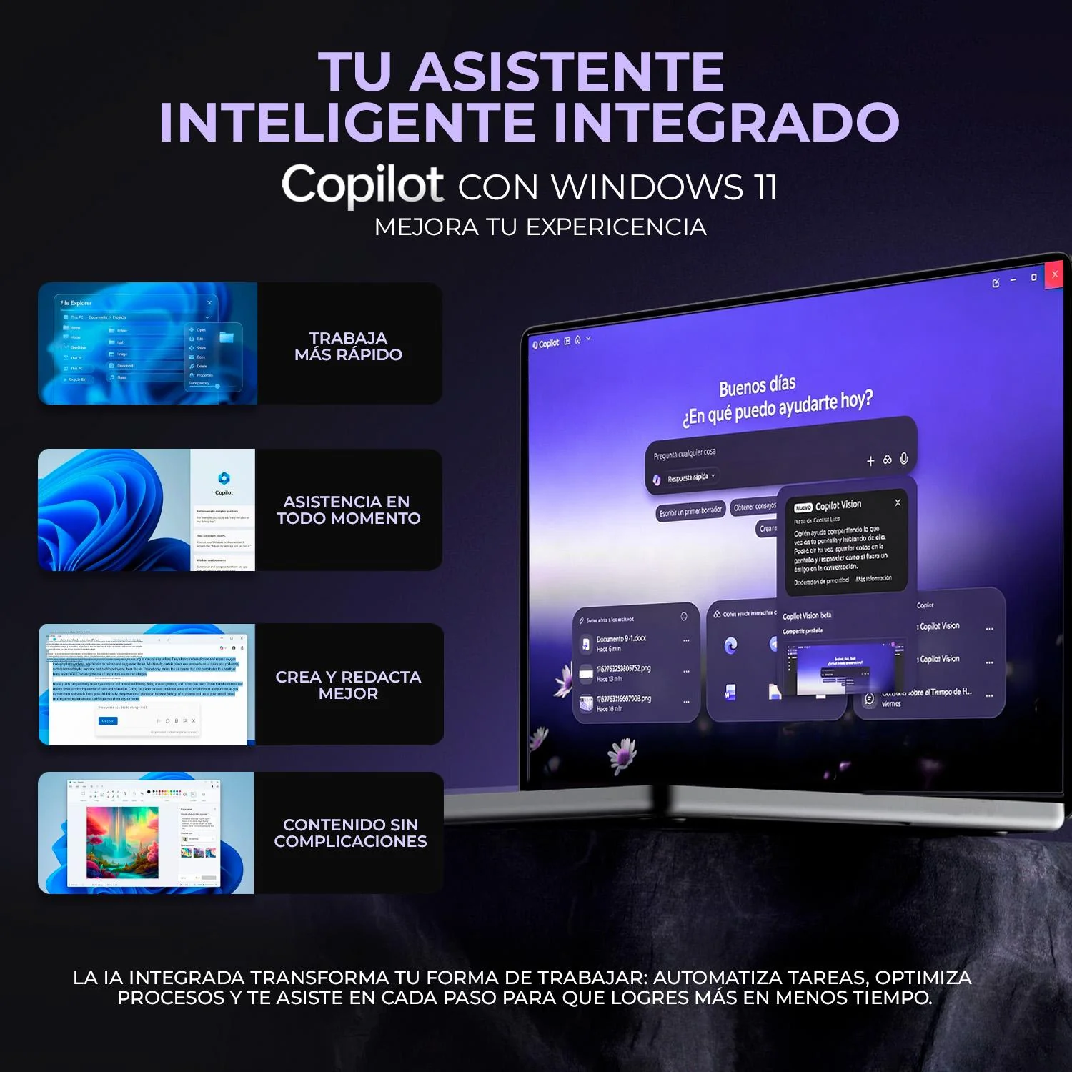 Laptop Gamer ACER Nitro V 15 Nvidia GeForce RTX 5050 8GB Intel Core i5 13420H 32GB 1TB SSD Pantalla 15.6" IPS FHD 165Hz Teclado Ingles W11H Mouse DXT Gaming Experiencia Inmersiva y Gaming Competitivo - Image 6
