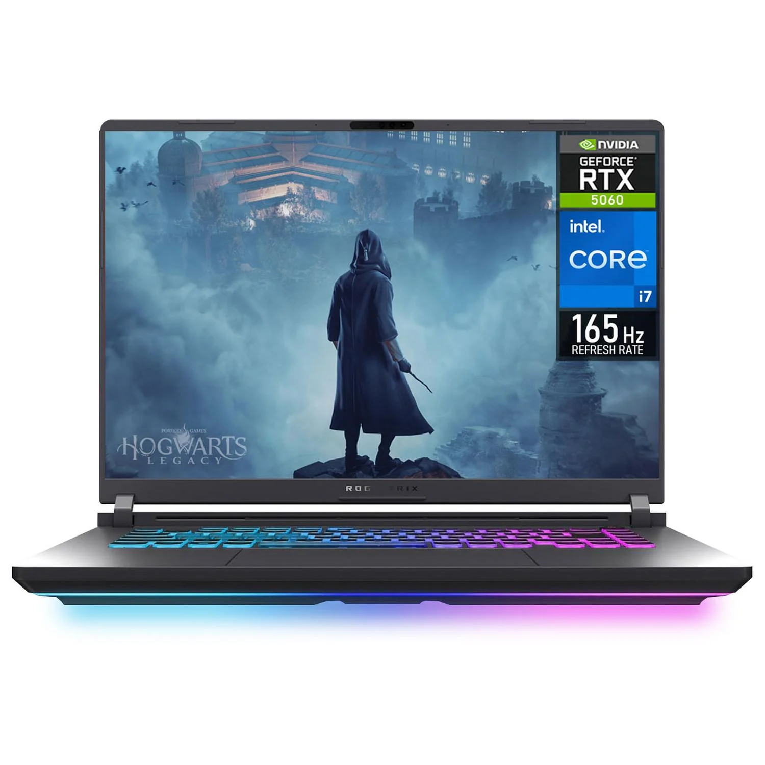 Laptop Gamer ASUS ROG Strix G16 NVIDIA GeForce RTX 5060 Intel Core i7 14650HX 16GB DDR5 SSD 1TB 16" WUXGA 165Hz Teclado Ingles Gaming Competitivo y Diseño