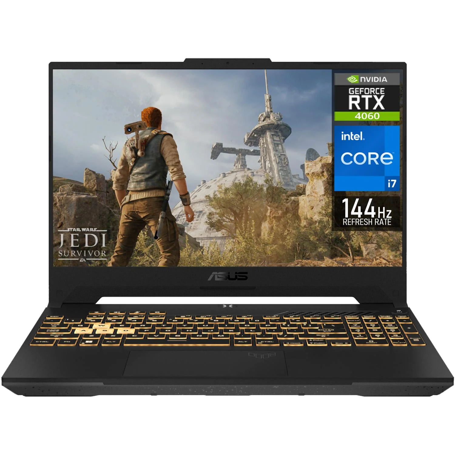 Laptop Gamer ASUS TUF Gaming F15 NVIDIA GeForce RTX 4060 Intel Core i7 13620H 16GB RAM 1TB SSD 15.6" Windows 11 Home Teclado en Ingles