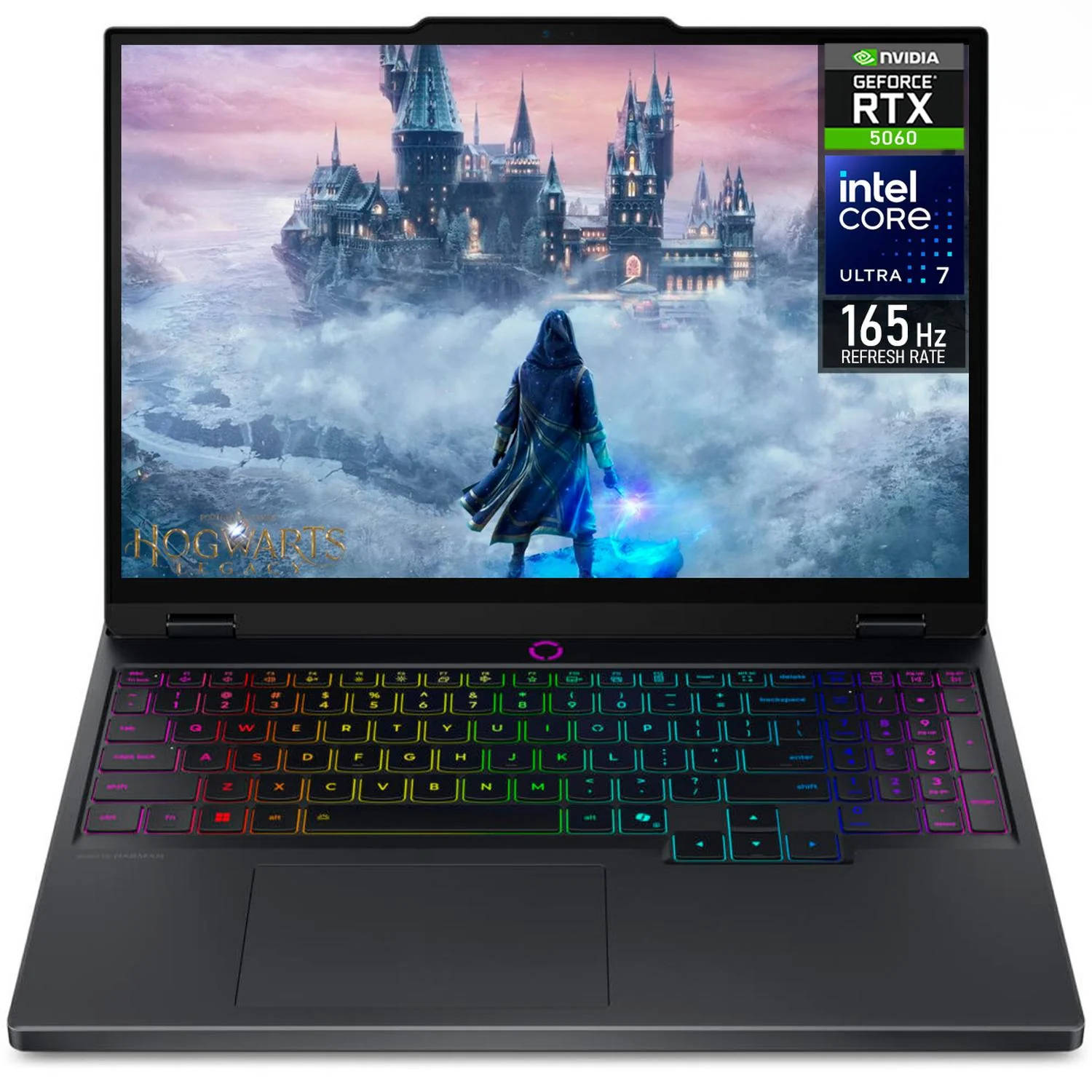 Laptop Gamer LENOVO Legion 5i NVIDIA GeForce RTX 5060 Intel Core Ultra 7 255HX 16GB DDR5 SSD 1TB 15.1" OLED WQXGA 165Hz Teclado Ingles Gaming Competitivo y Estudio Profesional