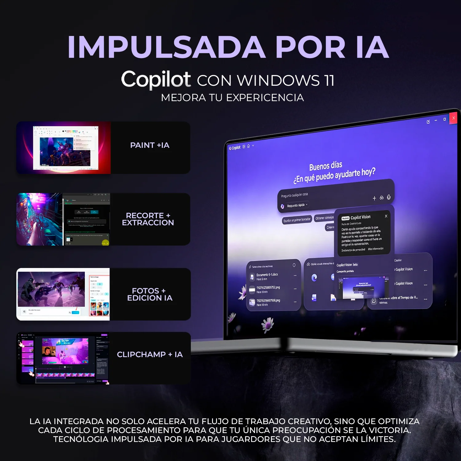 Laptop Gamer LENOVO LOQ 15ARP9 Nvidia GeForce RTX 4050 6GB AMD Ryzen 5 7235HS 16GB DDR5 512GB SSD Pantalla 15.6" IPS FHD 144Hz Windows 11 Teclado Ingles - Image 6