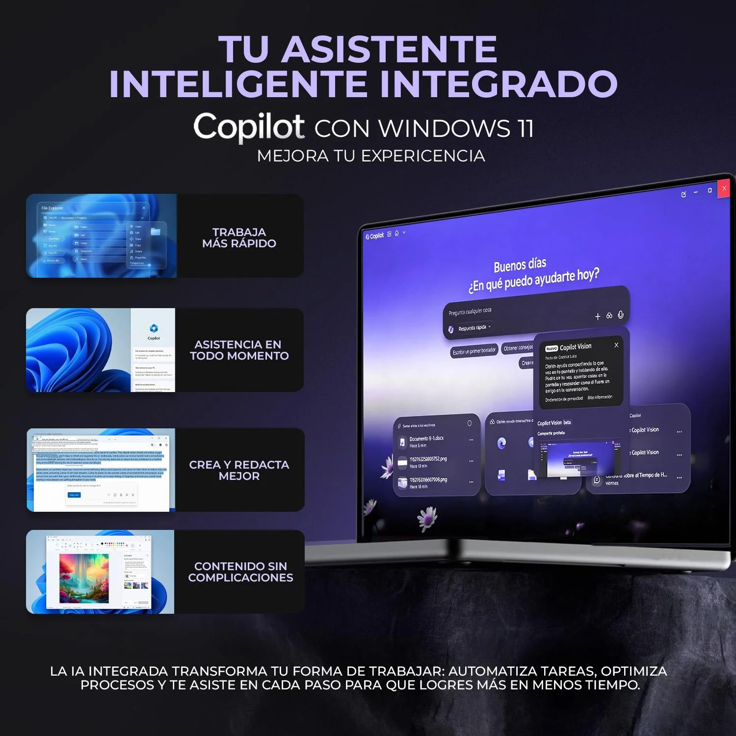 Laptop Gamer MSI Cyborg 17 Nvidia GeForce RTX 5060 8GB Intel Core i7 240H 32GB DDR5 1TB SSD Pantalla 17.3" IPS FHD 144Hz Teclado Español Mochila W11H Gaming Competitivo y Creacion de Contenido - Image 6