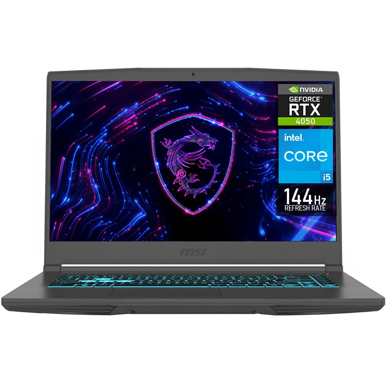 Laptop Gamer MSI Thin 15 NVIDIA GeForce RTX 4050 Intel Core i5 13420H 16GB RAM 1TB SSD 15.6" Windows 11 Home Teclado en Ingles