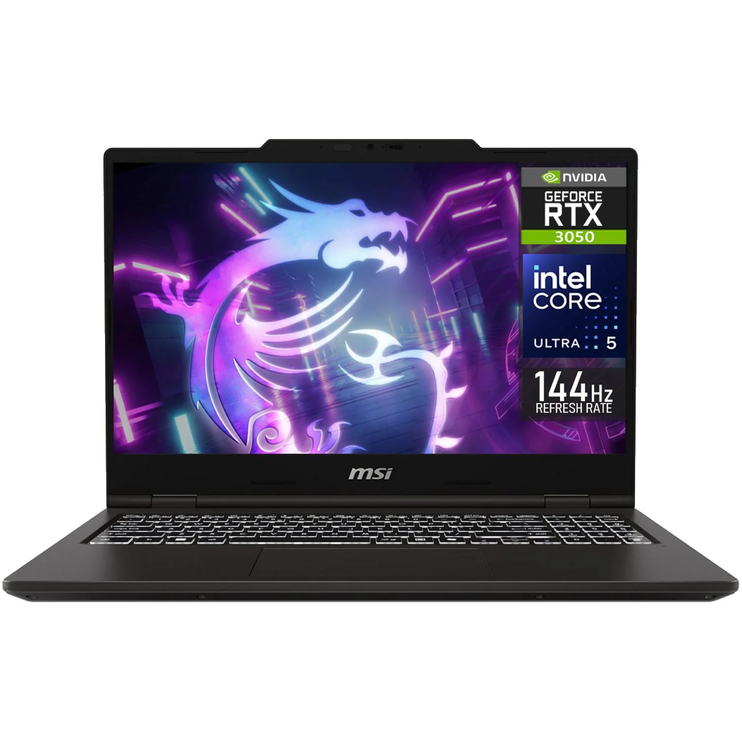 Laptop Gamer MSI Venture Pro 15 NVIDIA GeForce RXT 3050 Intel Core Ultra 5 125H 16GB RAM 512GB SSD 15.6" Windows 11 Pro Teclado en Español