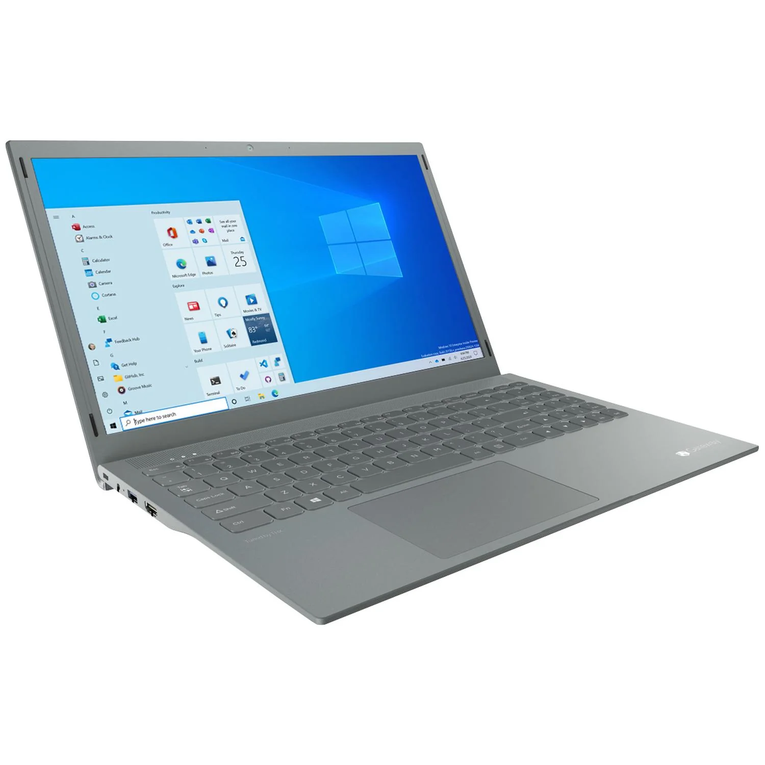 Laptop GATEWAY Intel Pentium Silver N5030 4GB RAM 640GB SSD 15.6" Windows 10 Home Teclado en Ingles Reacondicionado - Image 2