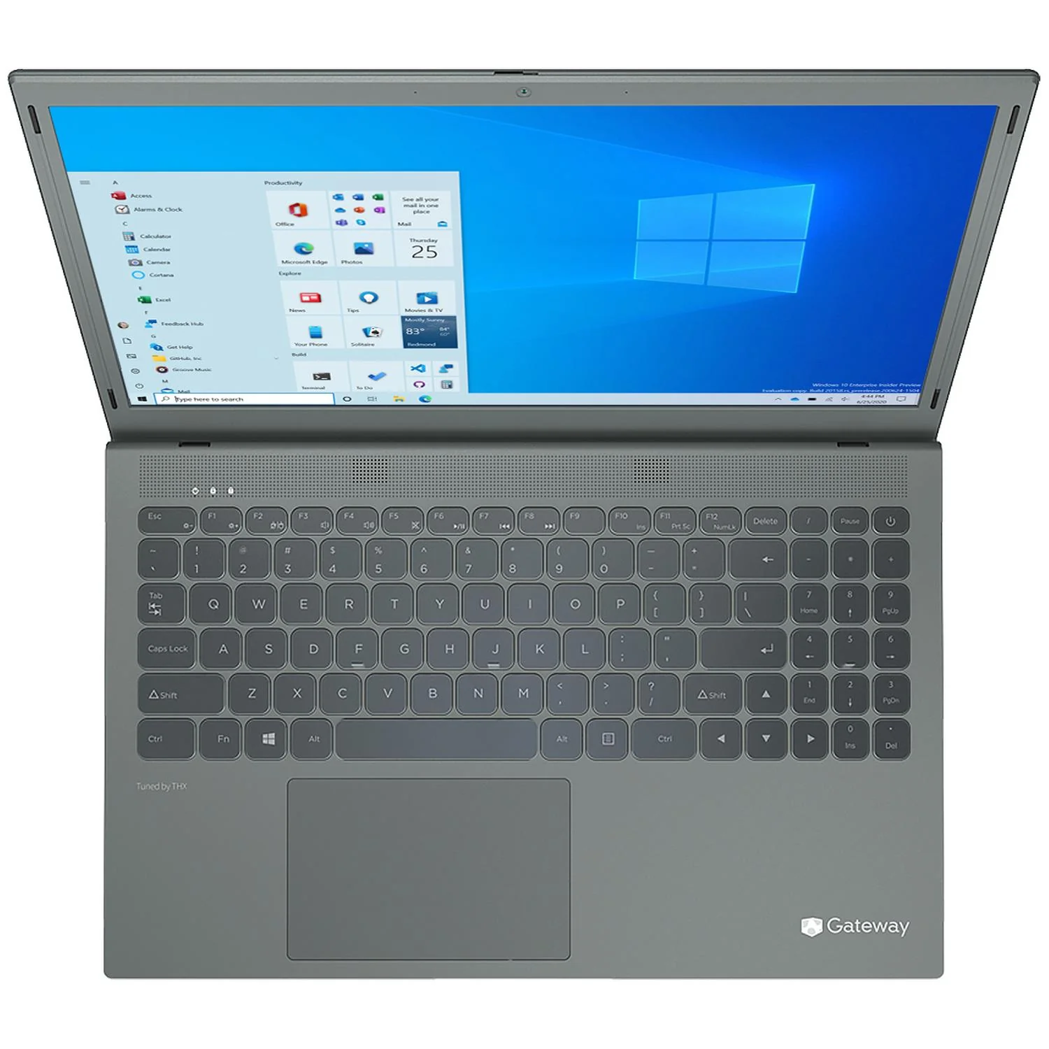 Laptop GATEWAY Intel Pentium Silver N5030 4GB RAM 640GB SSD 15.6" Windows 10 Home Teclado en Ingles Reacondicionado - Image 3