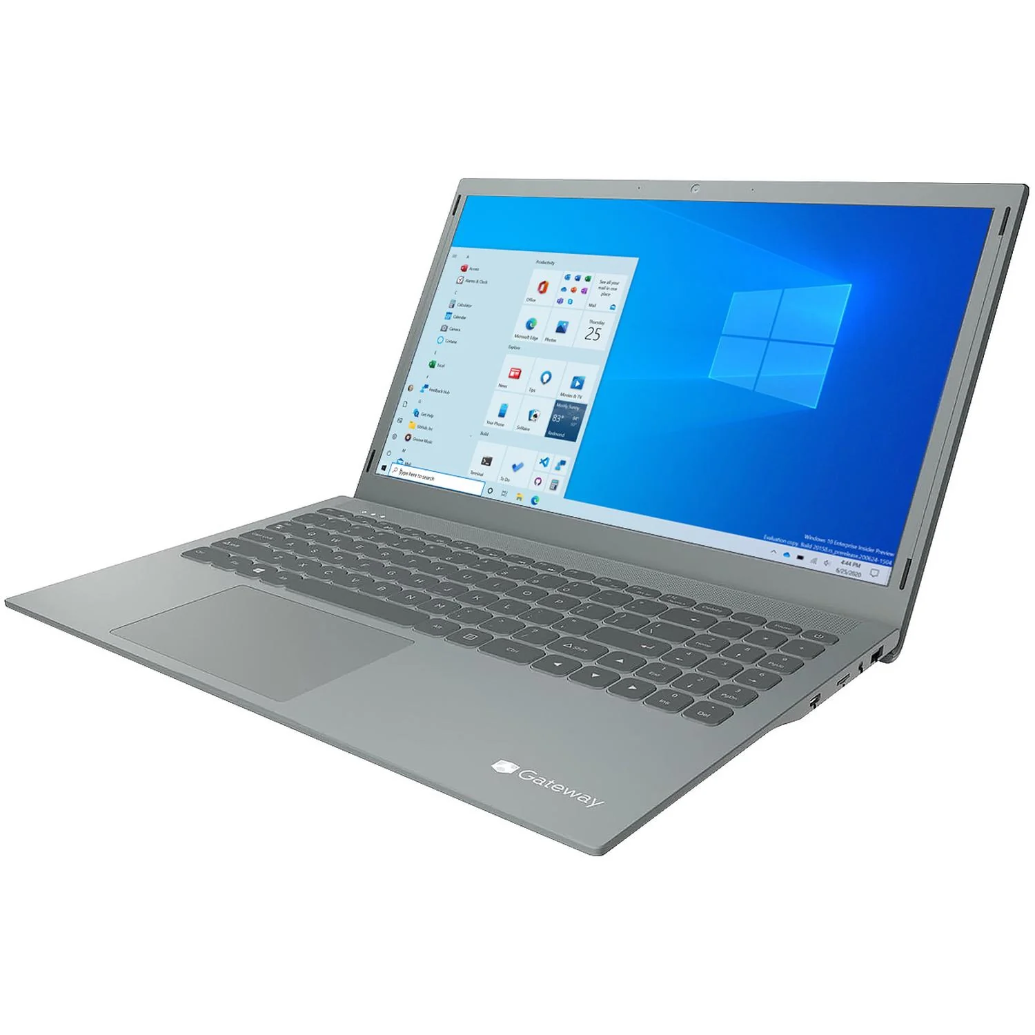 Laptop GATEWAY Intel Pentium Silver N5030 4GB RAM 640GB SSD 15.6" Windows 10 Home Teclado en Ingles Reacondicionado - Image 4