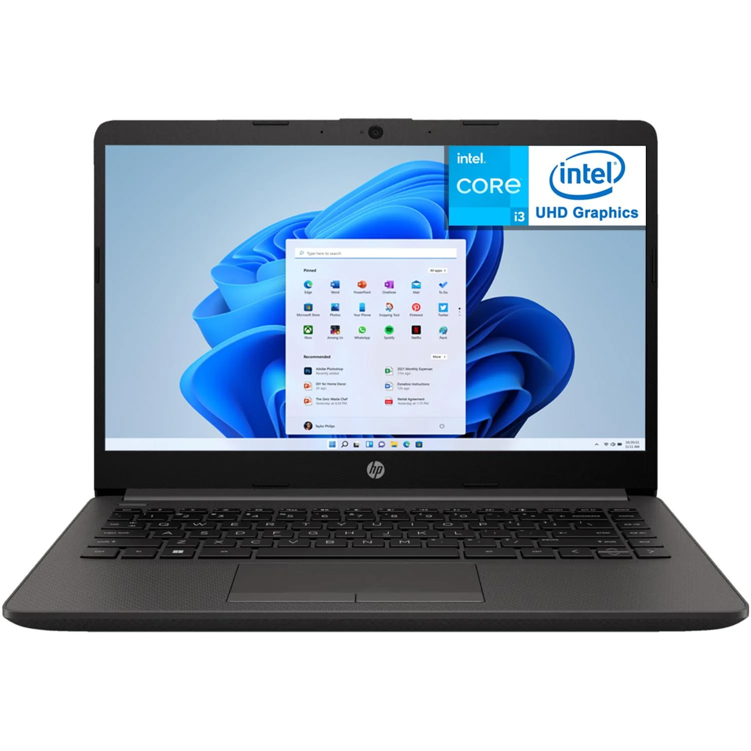 Laptop HP 240R G9 Intel Core i3 1315U 16GB RAM 512GB SSD 14" Windows 11 Home Teclado en Español