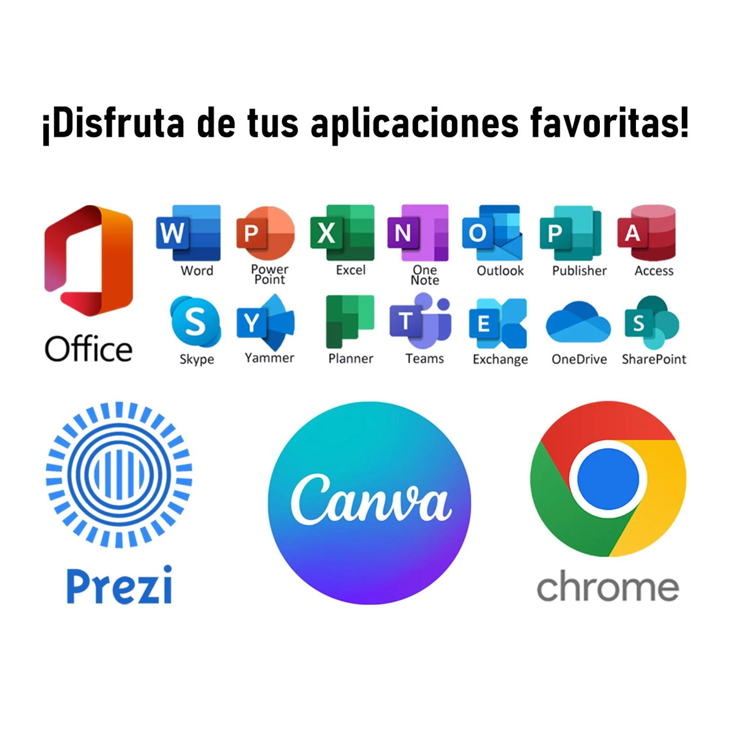 Laptop HP 240R G9 Intel Core i3 1315U 24GB RAM 512GB SSD 14" Windows 11 Home Teclado en Español + Mouse DXT Open Box - Image 5