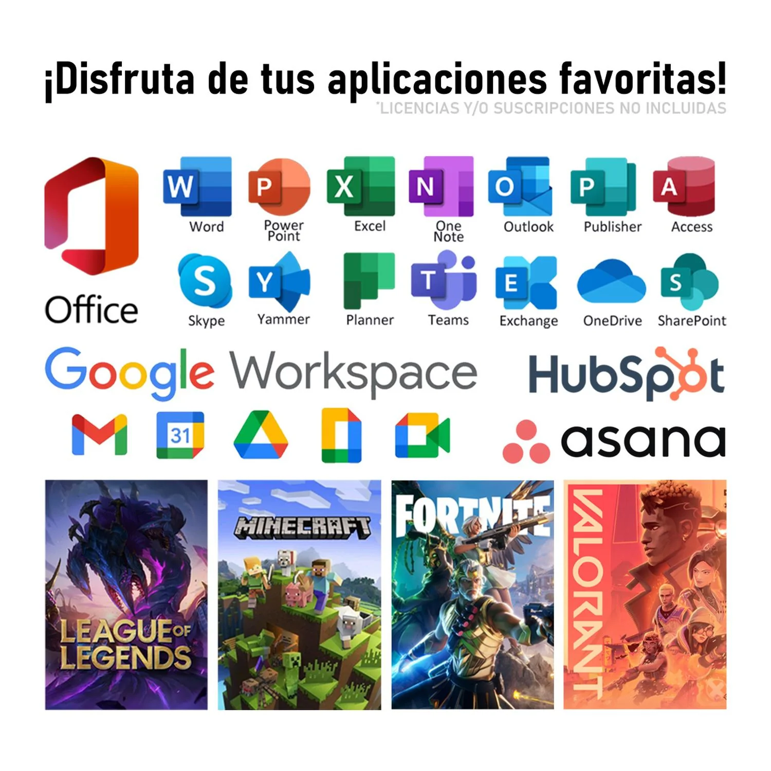 Laptop HP 245 G10 AMD Ryzen 3 7330U 16GB RAM 256GB SSD 14" Windows 11 Home Teclado en Español + Maletin - Image 5