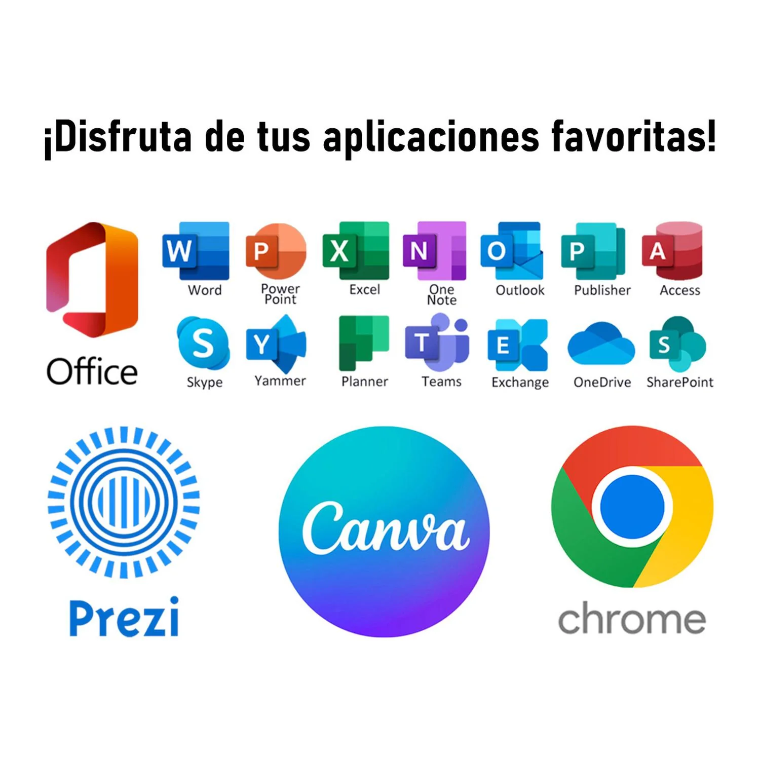 Laptop HP 245 G10 AMD Ryzen 3 7330U 8GB RAM 256GB SSD 14" Windows 11 Home Teclado en Español Reacondicionado - Image 5