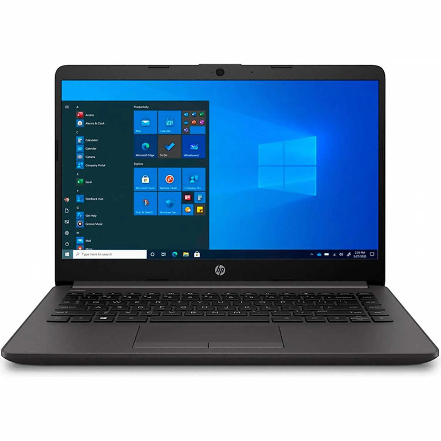 Laptop HP 245 G8 AMD Ryzen 5 5500U 12GB 1TB 14" Reacondicionado