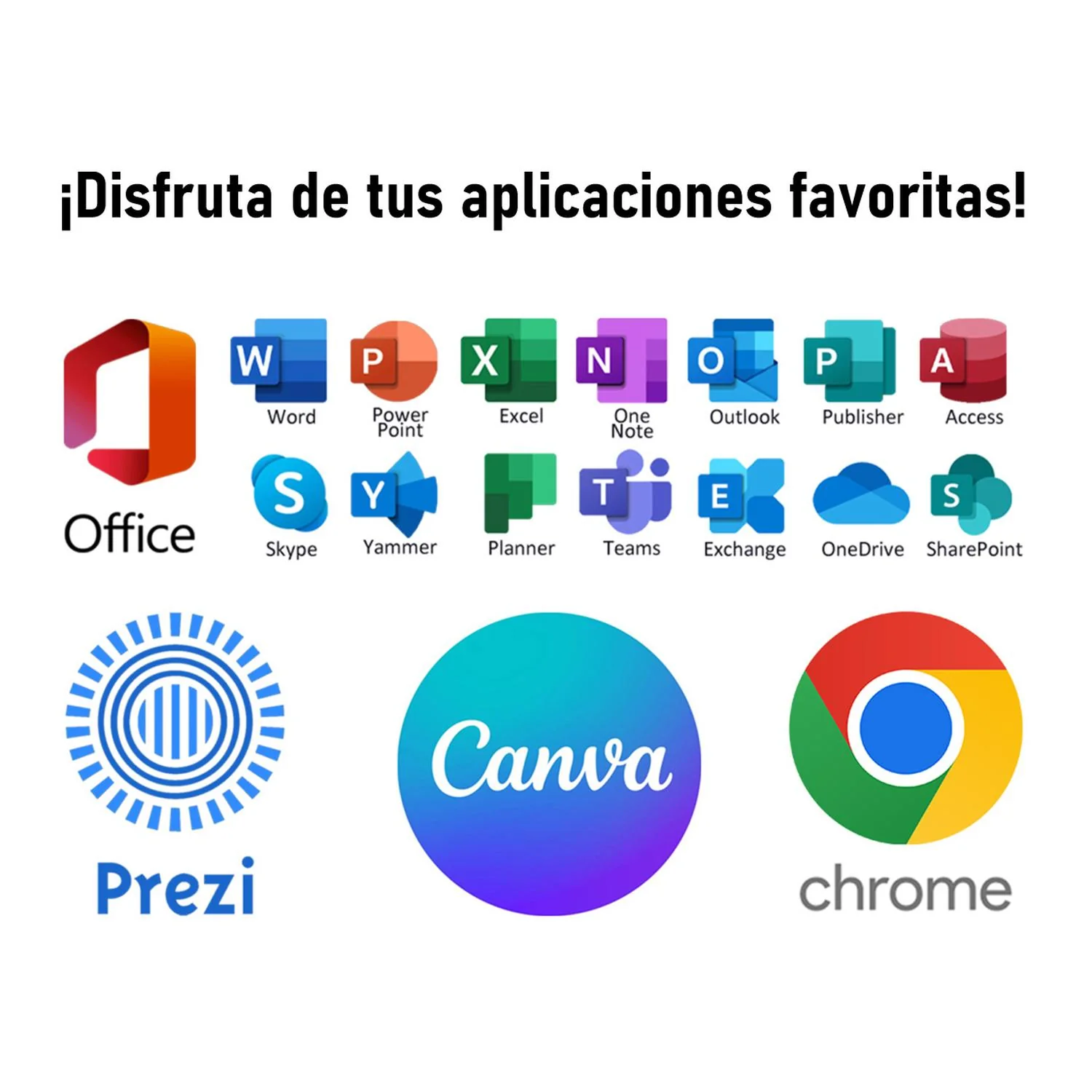 Laptop HP 255 G10 AMD Ryzen 3 7330U 16GB RAM 512GB SSD 15.6" Windows 11 Home Teclado en Español Open Box - Image 5