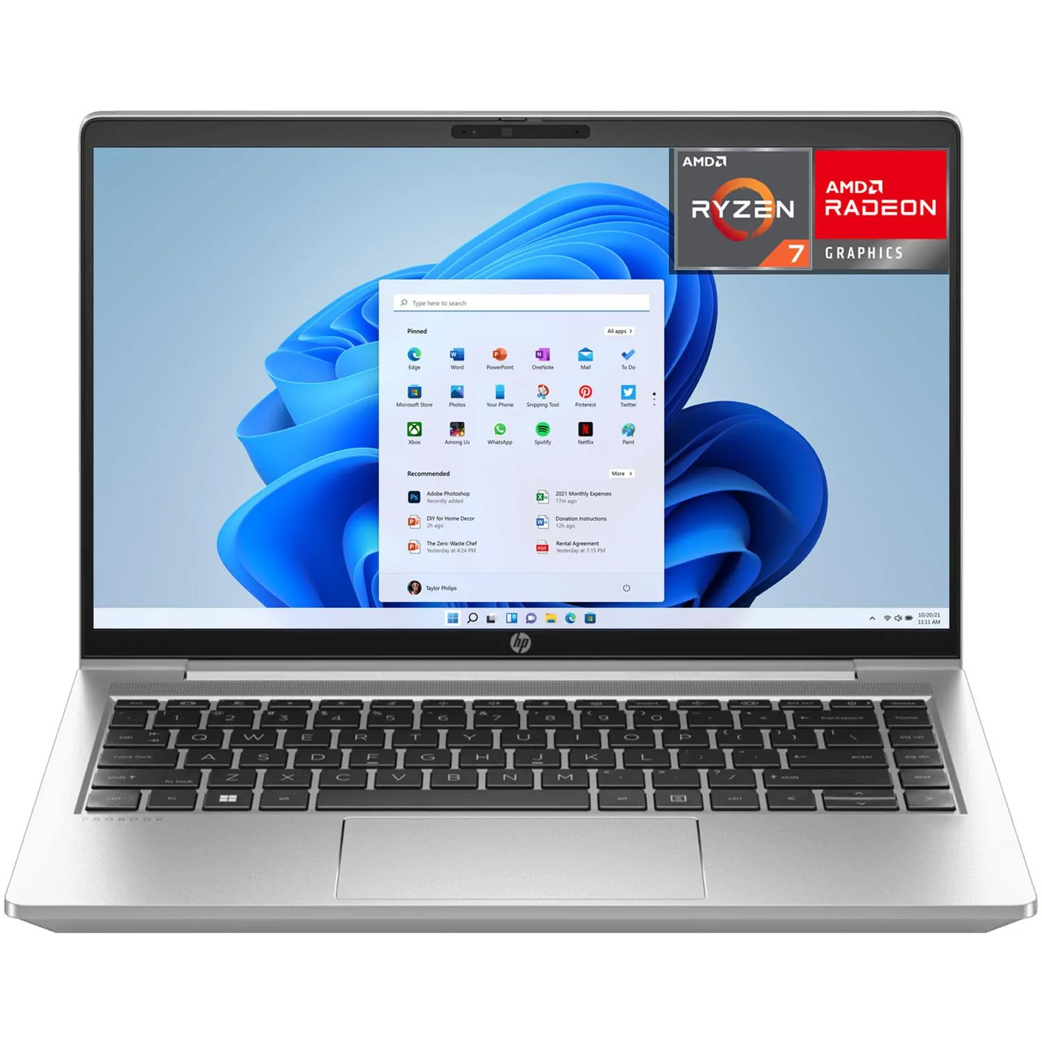 Laptop HP ProBook 445 G10 AMD Ryzen 7 7730U 32GB RAM 1TB SSD 14" Windows 11 Pro Teclado en Español