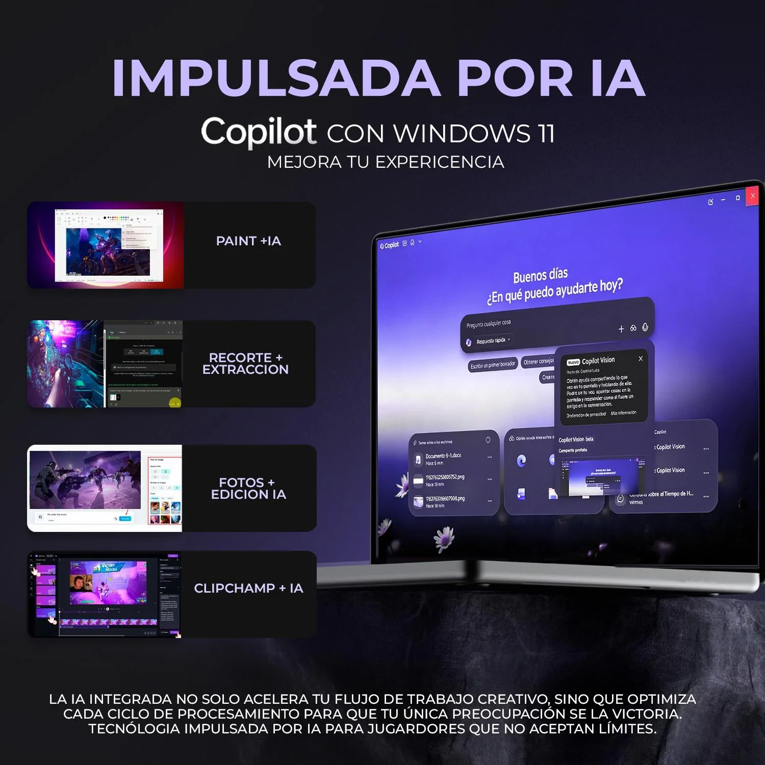 Laptop IA Gamer ASUS TUF Gaming A16 Nvidia GeForce RTX 5060 8GB DLSS Ryzen 7 260 NPU 64GB DDR5 1TB SSD Pantalla 16" IPS FHD+ 165Hz Teclado Ingles Copilot Gaming Proxima Generacion - Image 6