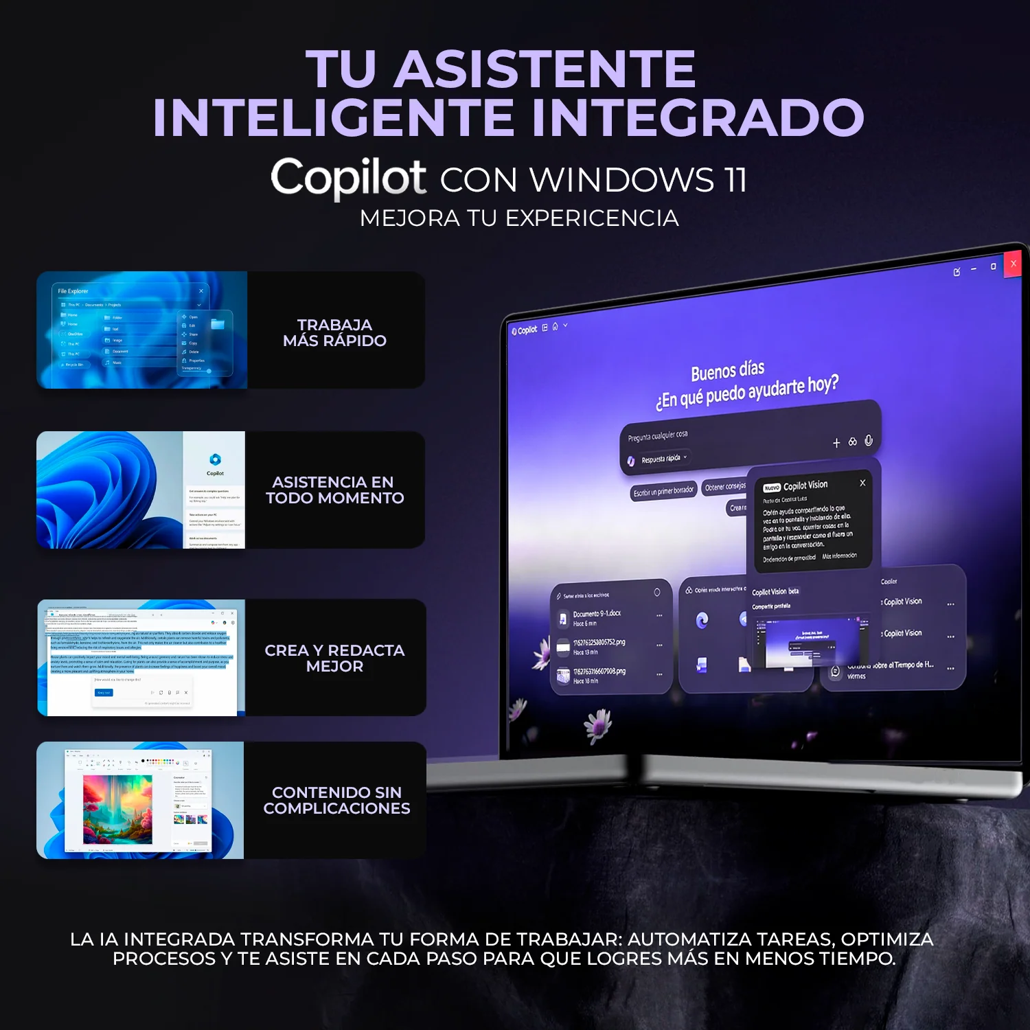Laptop IA PC Gamer AORUS ELITE 16 AE6H GeForce RTX 5070 8GB Core Ultra 9 275HX NPU 32GB 1TB 16" IPS WQXGA 165Hz Windows 11 Home Teclado Ingles - Image 6