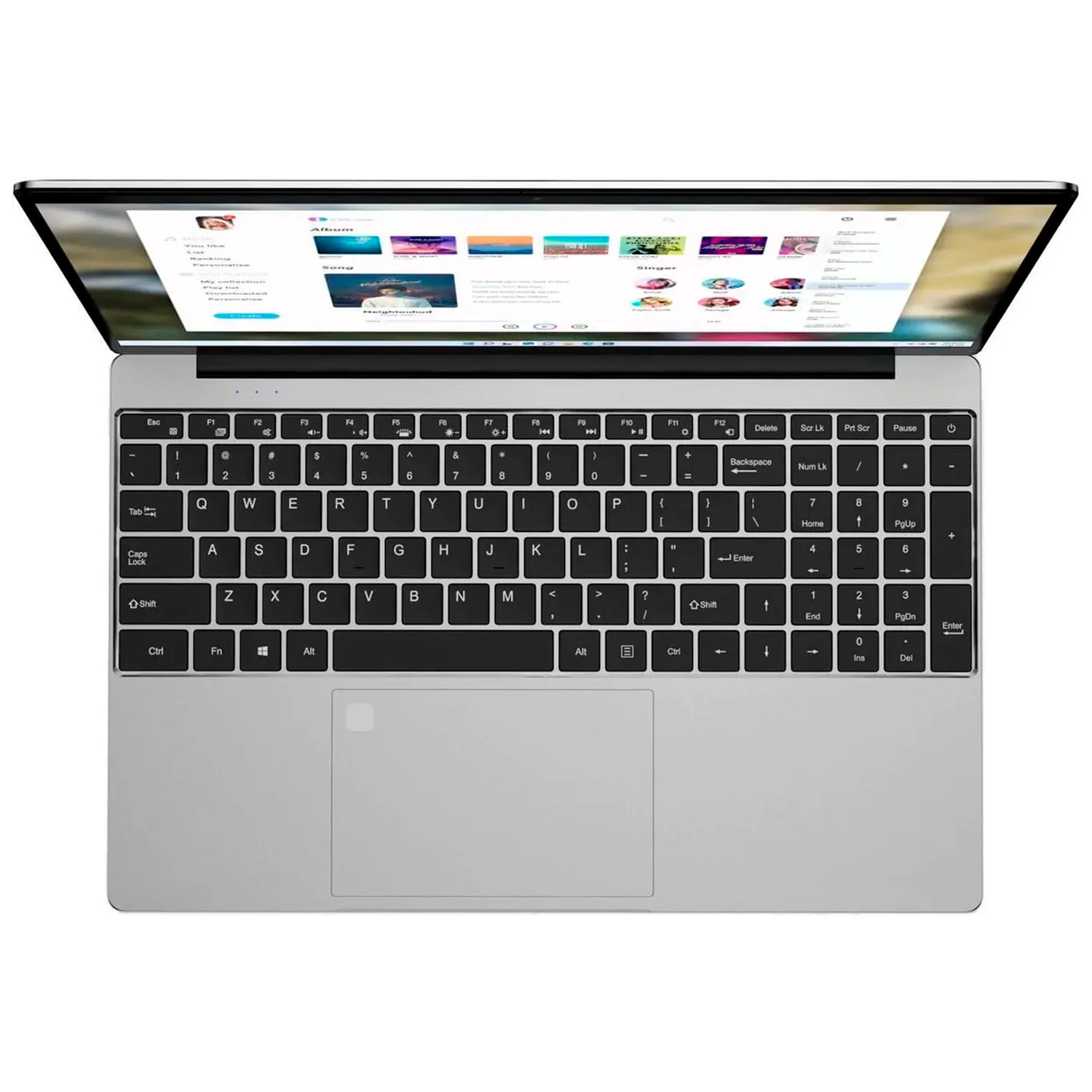 Laptop KurieTim Intel N95 16GB 1TB SSD Pantalla 15.6" FHD IPS Teclado Ingles Windows 11 Reacondicionado - Image 2