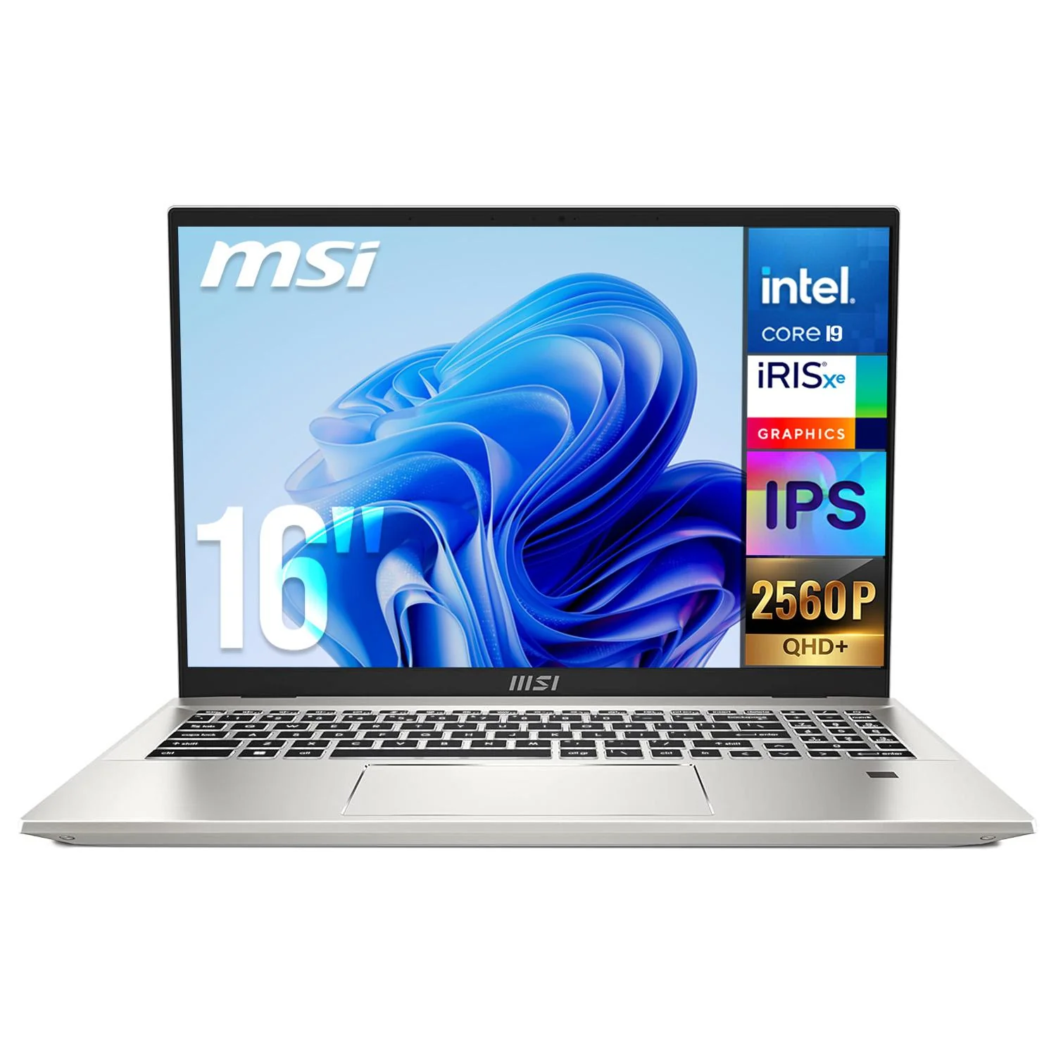 Laptop MSI Prestige 16 Evo Intel Core i9 13900H 32GB LPDDR5 1TB SSD Pantalla 16" IPS QHD+ 165Hz Teclado Ingles W11P Productividad Empresarial