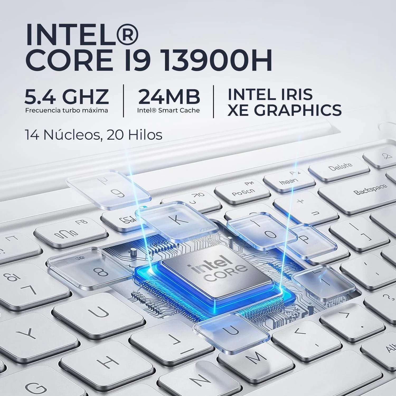 Laptop MSI Prestige 16 Evo Intel Core i9 13900H 32GB LPDDR5 1TB SSD Pantalla 16" IPS QHD+ 165Hz Teclado Ingles W11P Productividad Empresarial - Image 3