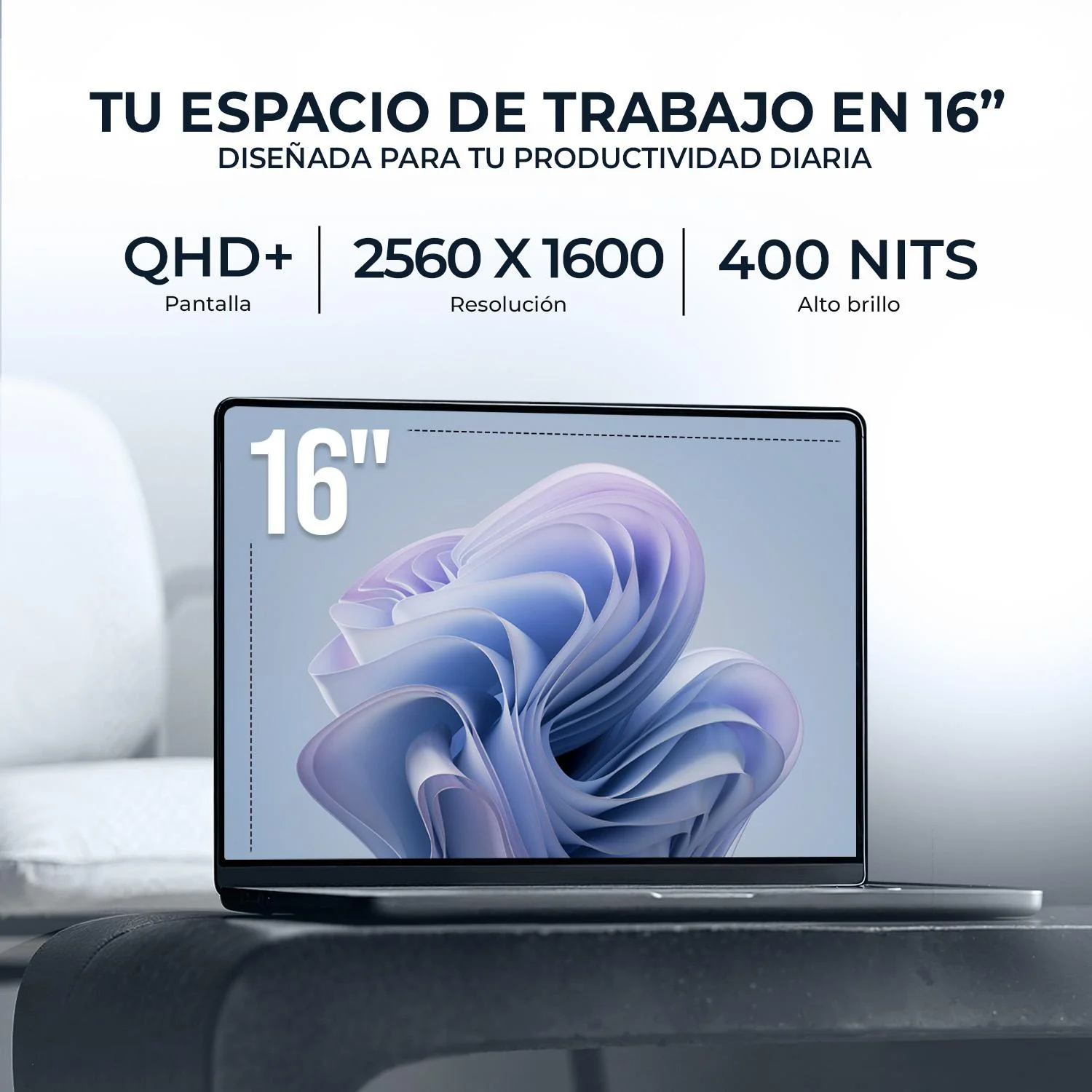 Laptop MSI Prestige 16 Evo Intel Core i9 13900H 32GB LPDDR5 1TB SSD Pantalla 16" IPS QHD+ 165Hz Teclado Ingles W11P Productividad Empresarial - Image 5