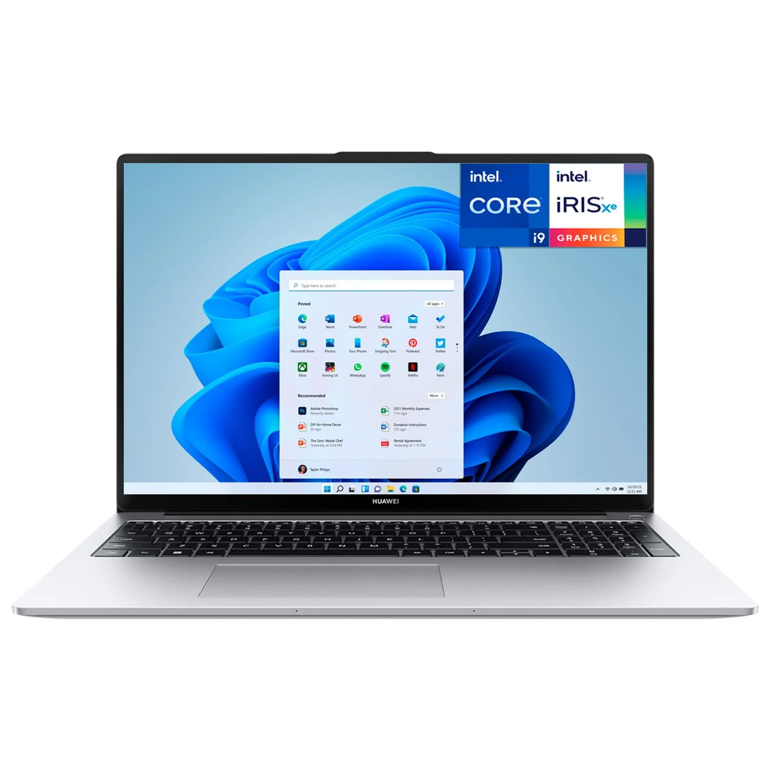 Laptop Ultrabook HUAWEI MateBook D16 Intel Core i9 13900H 16GB 1TB SSD Pantalla 16" IPS FHD+ Teclado Numerico Español No Incluye Sistema Garantia y Servicio en Mexico