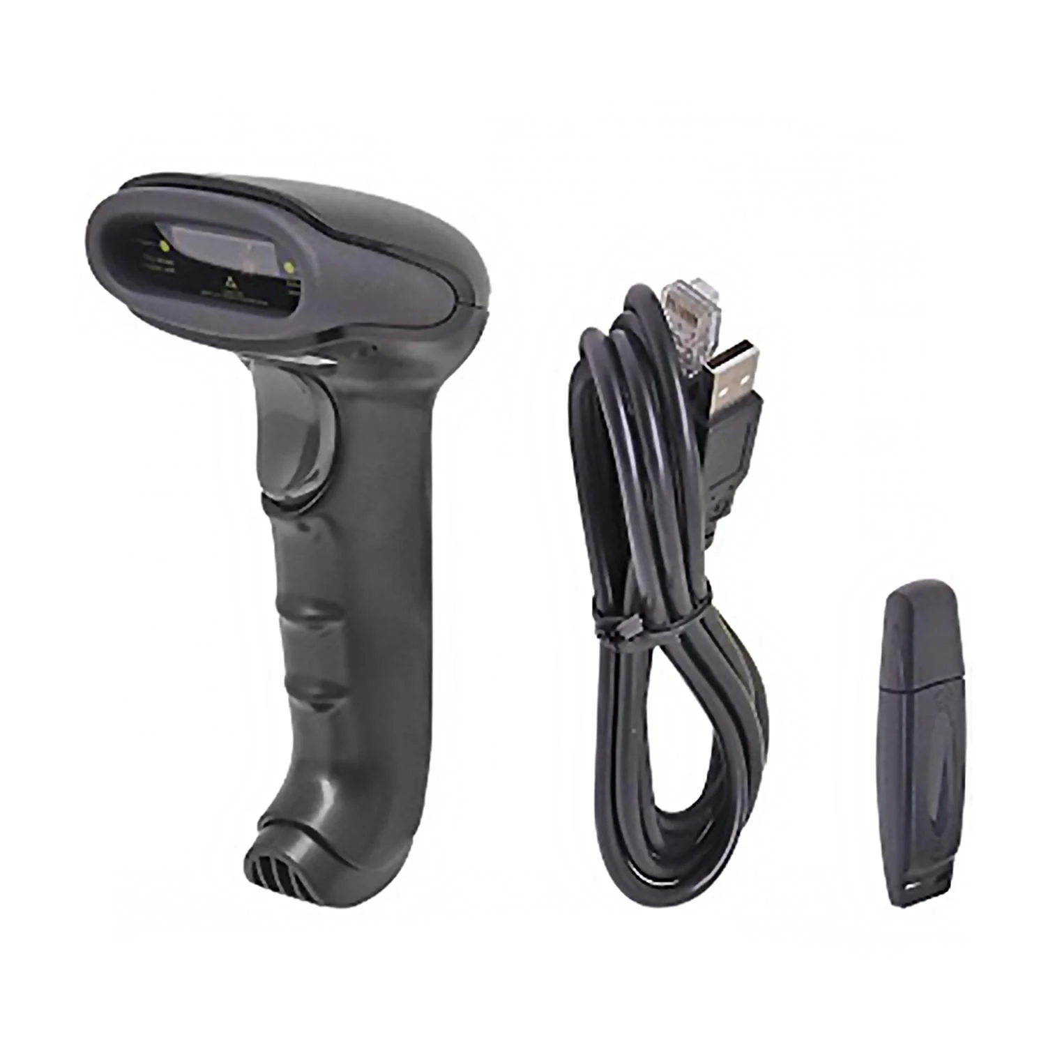 Lector de Codigos de Barra Inalambrico NEXTEP NE-500I Laser 1D USB - Image 5