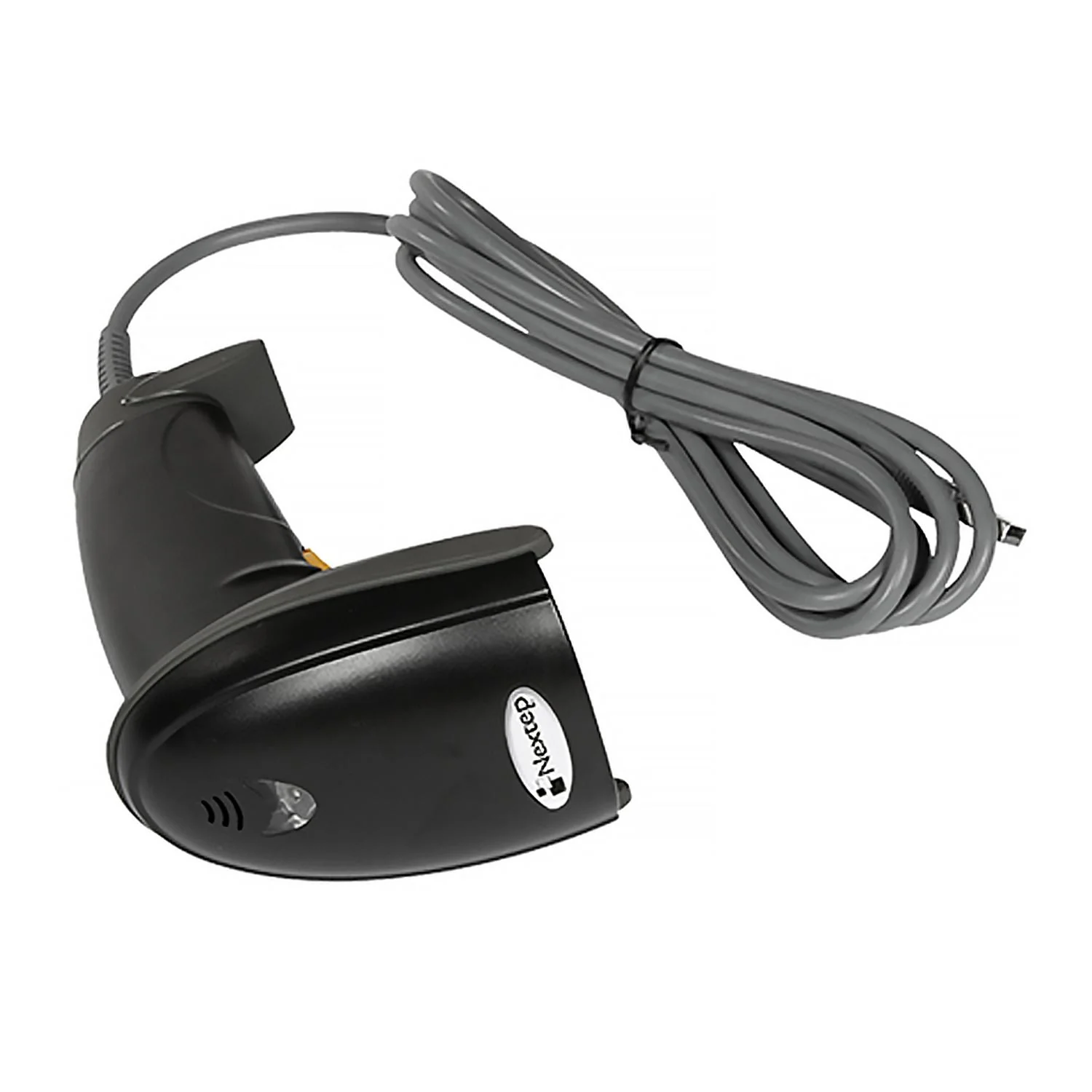 Lector de Codigos de Barra NEXTEP NE-500 Laser 1D USB con Base - Image 4