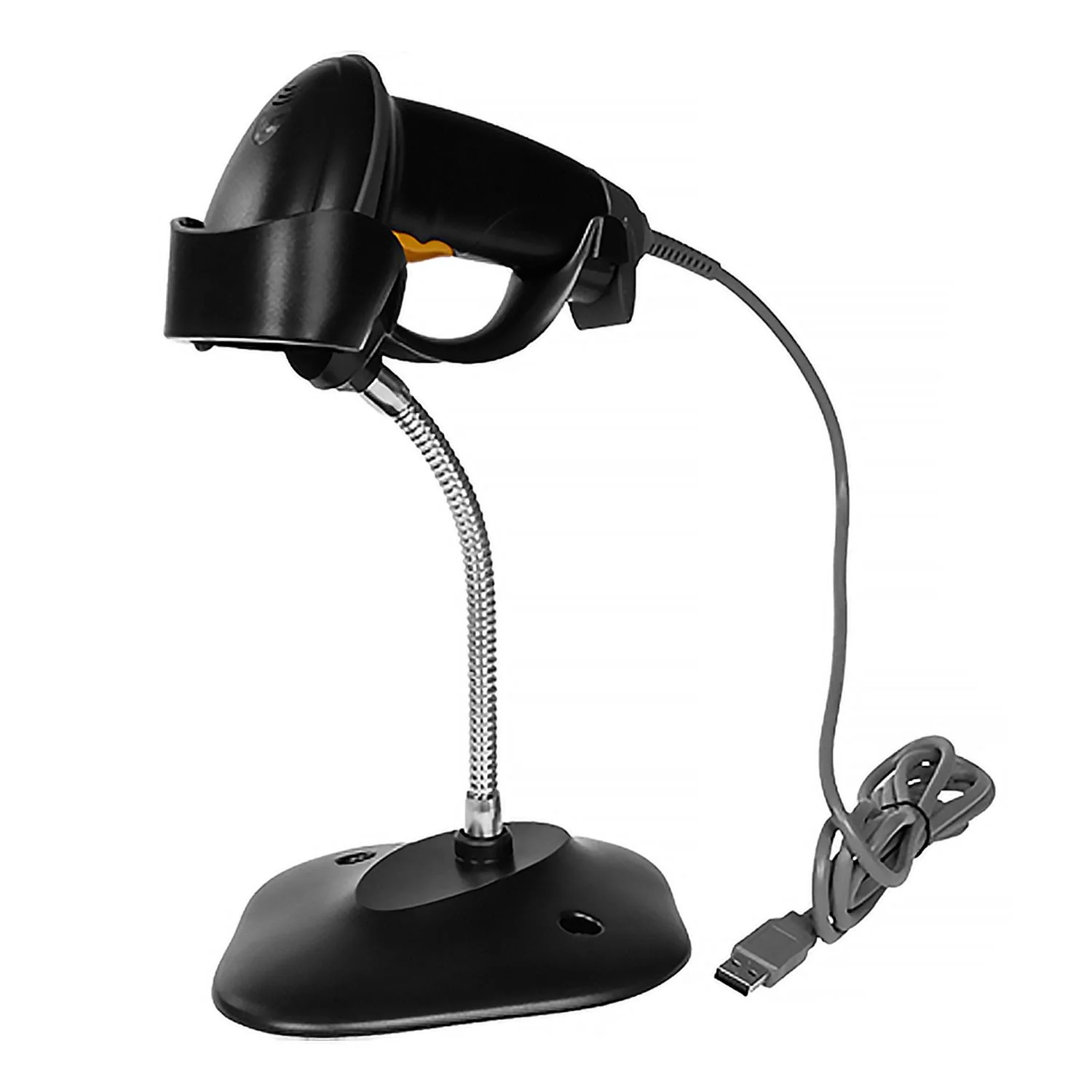 Lector de Codigos de Barra NEXTEP NE-500 Laser 1D USB con Base - Image 5